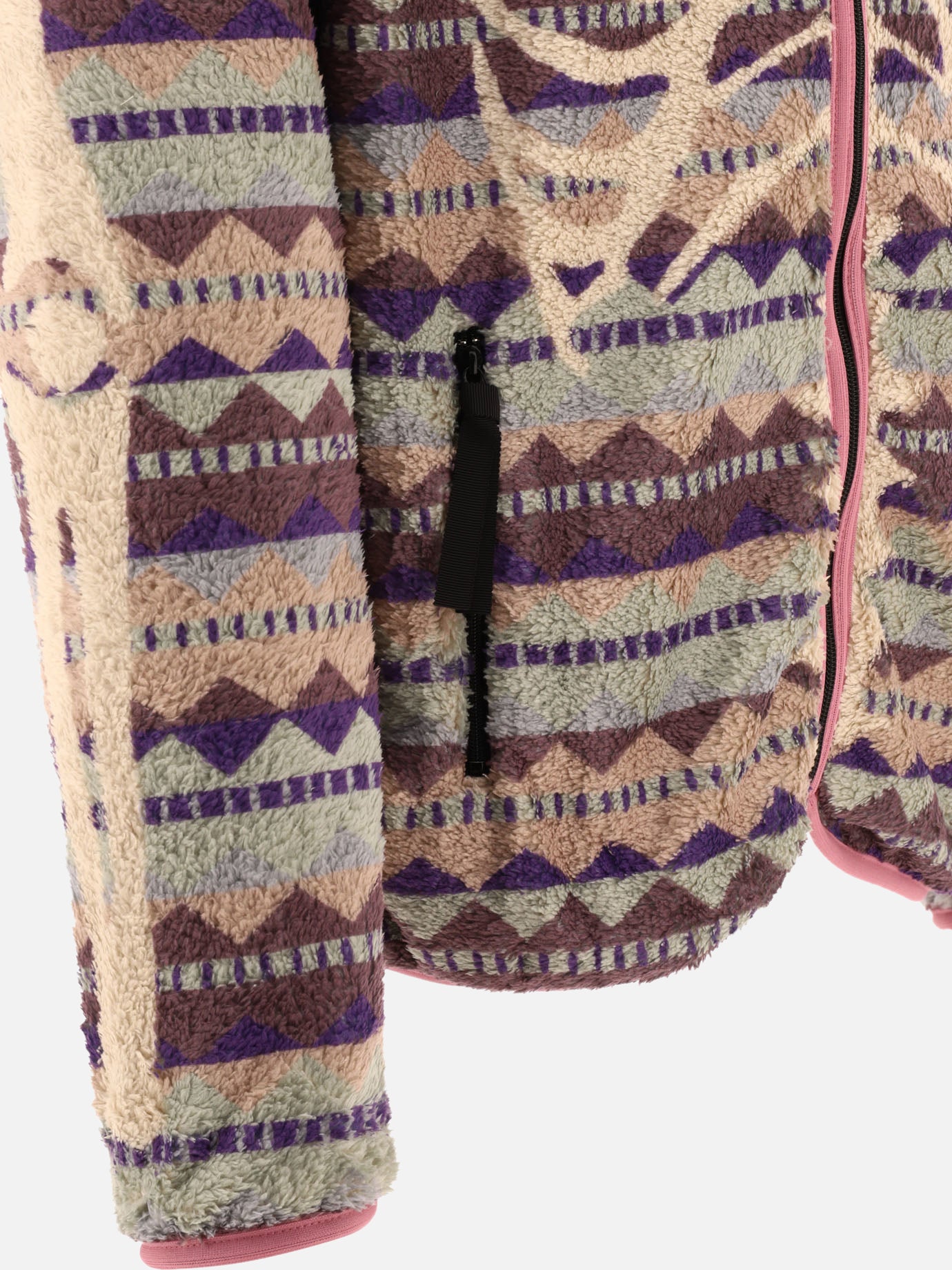 Giacche in pile 100% polyester  Beige - KAPITAL Uomo | PDP | VIETTI Online Store | thumbnail_4