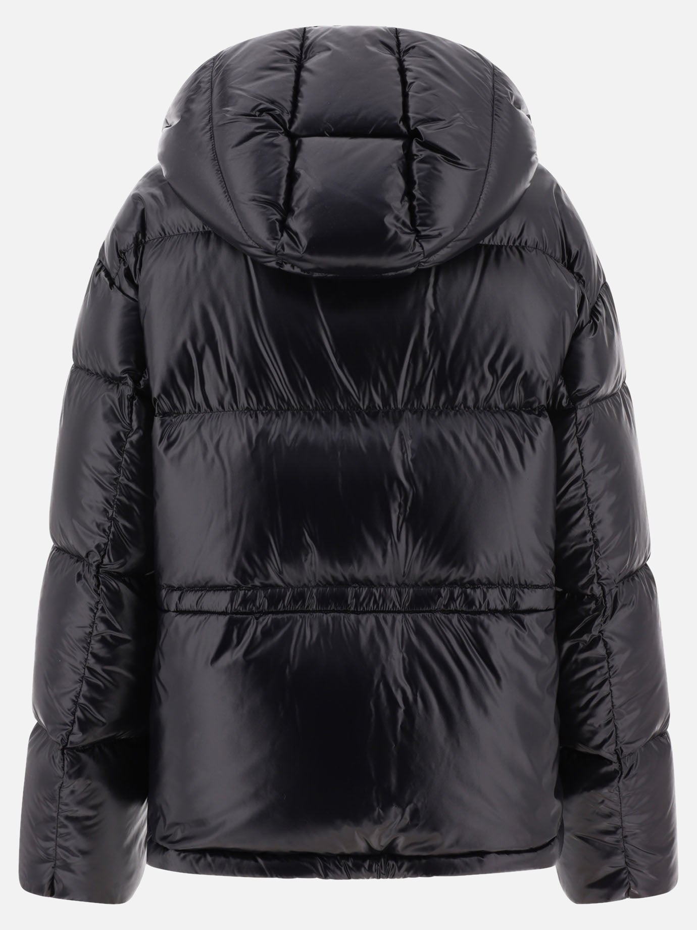 Down jackets 100% polyamide - Padding: down and feathers  Black - Moncler Women | PDP | VIETTI Online Store | Zoom-Modal_2
