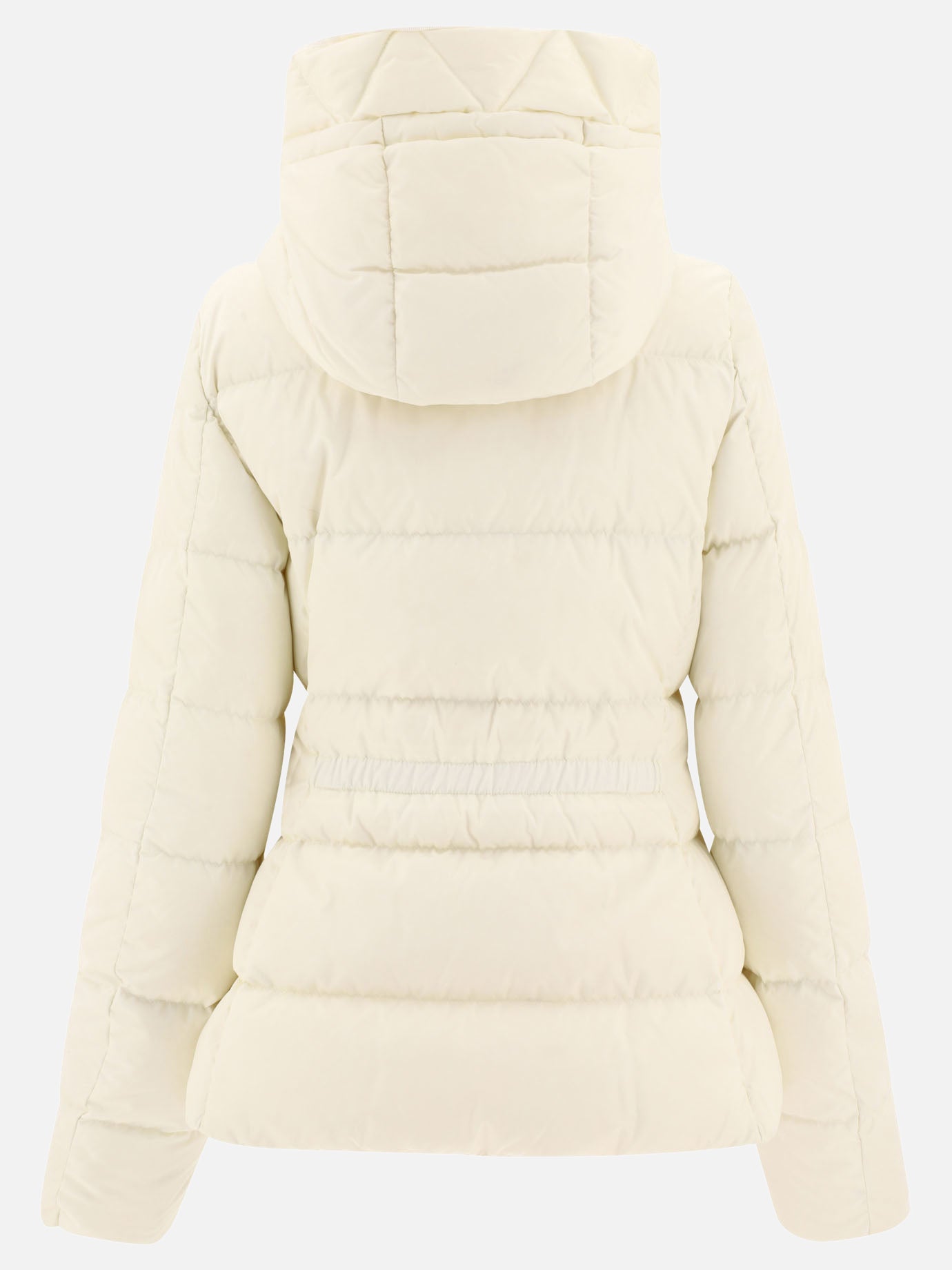 Down jackets 100% polyamide - Padding: down and feathers  White - Moncler Women | PDP | VIETTI Online Store | thumbnail_2