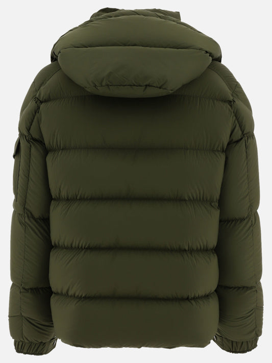 Piumini lunghi 100% polyamide - Padding: down and feathers  Verde - Moncler Uomo | PLP | VIETTI Online Store | 2
