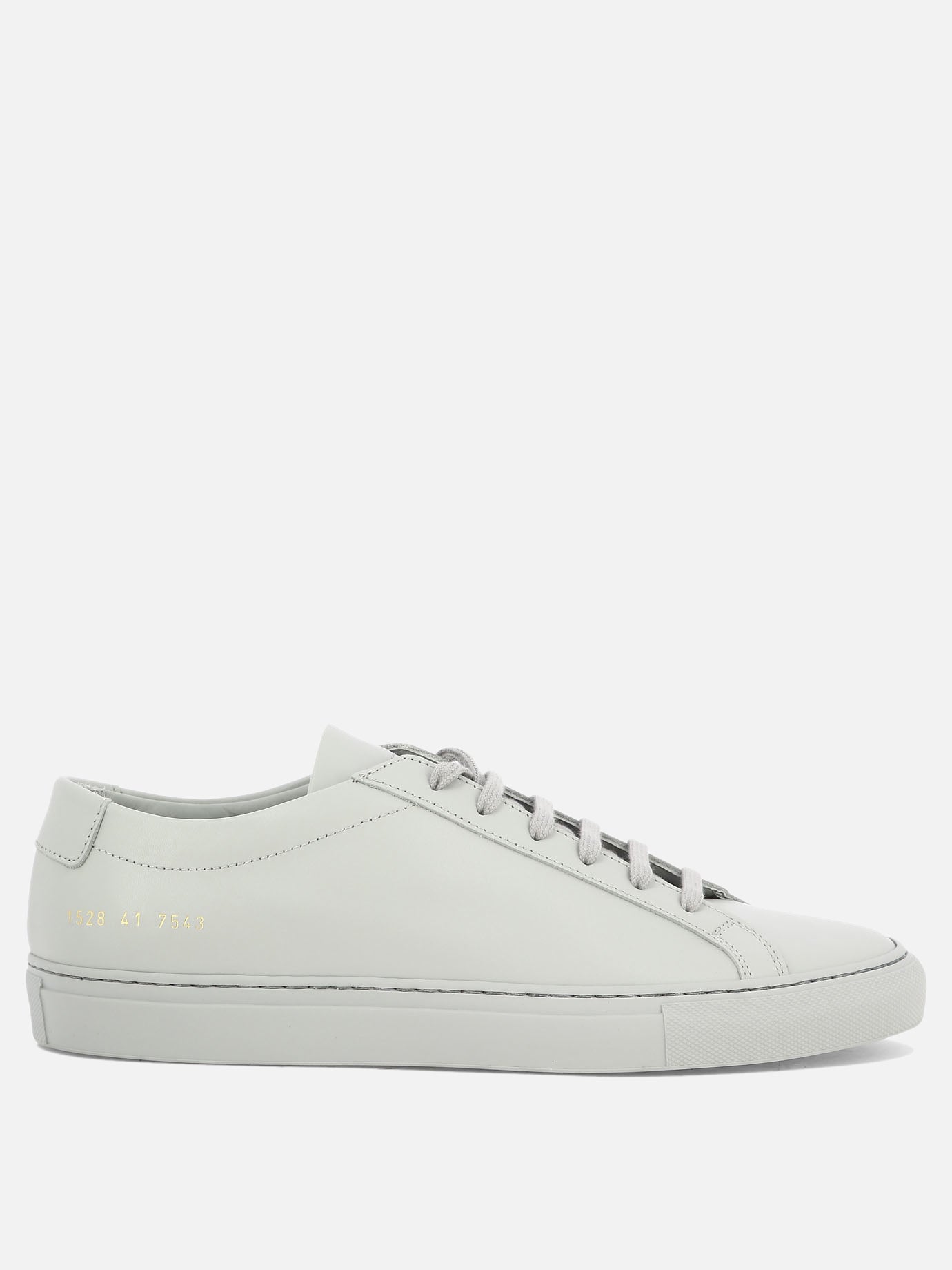 Low top sneakers 100% pelle - 100% gomma  Grey - Common Projects Men | PDP | VIETTI Online Store | Zoom-Modal
