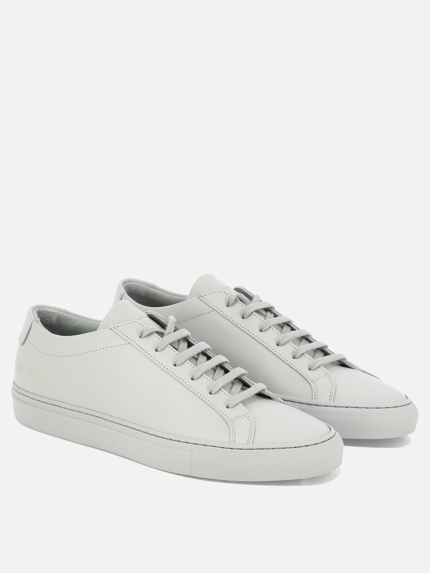 Low top sneakers 100% pelle - 100% gomma  Grey - Common Projects Men | PDP | VIETTI Online Store | Zoom-Modal_2

