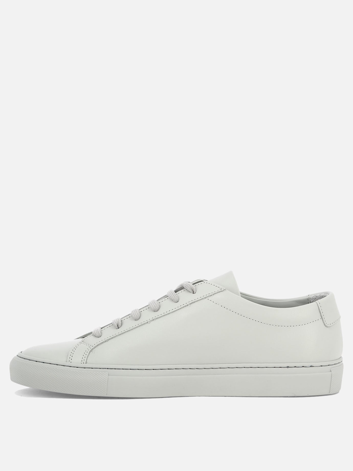 Low top sneakers 100% pelle - 100% gomma  Grey - Common Projects Men | PDP | VIETTI Online Store | thumbnail_3