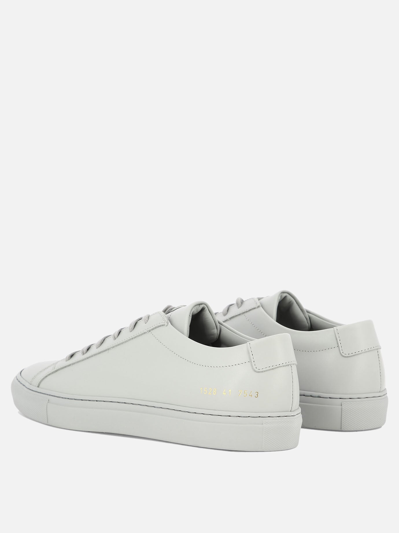 Low top sneakers 100% pelle - 100% gomma  Grey - Common Projects Men | PDP | VIETTI Online Store | Zoom-Modal_4
