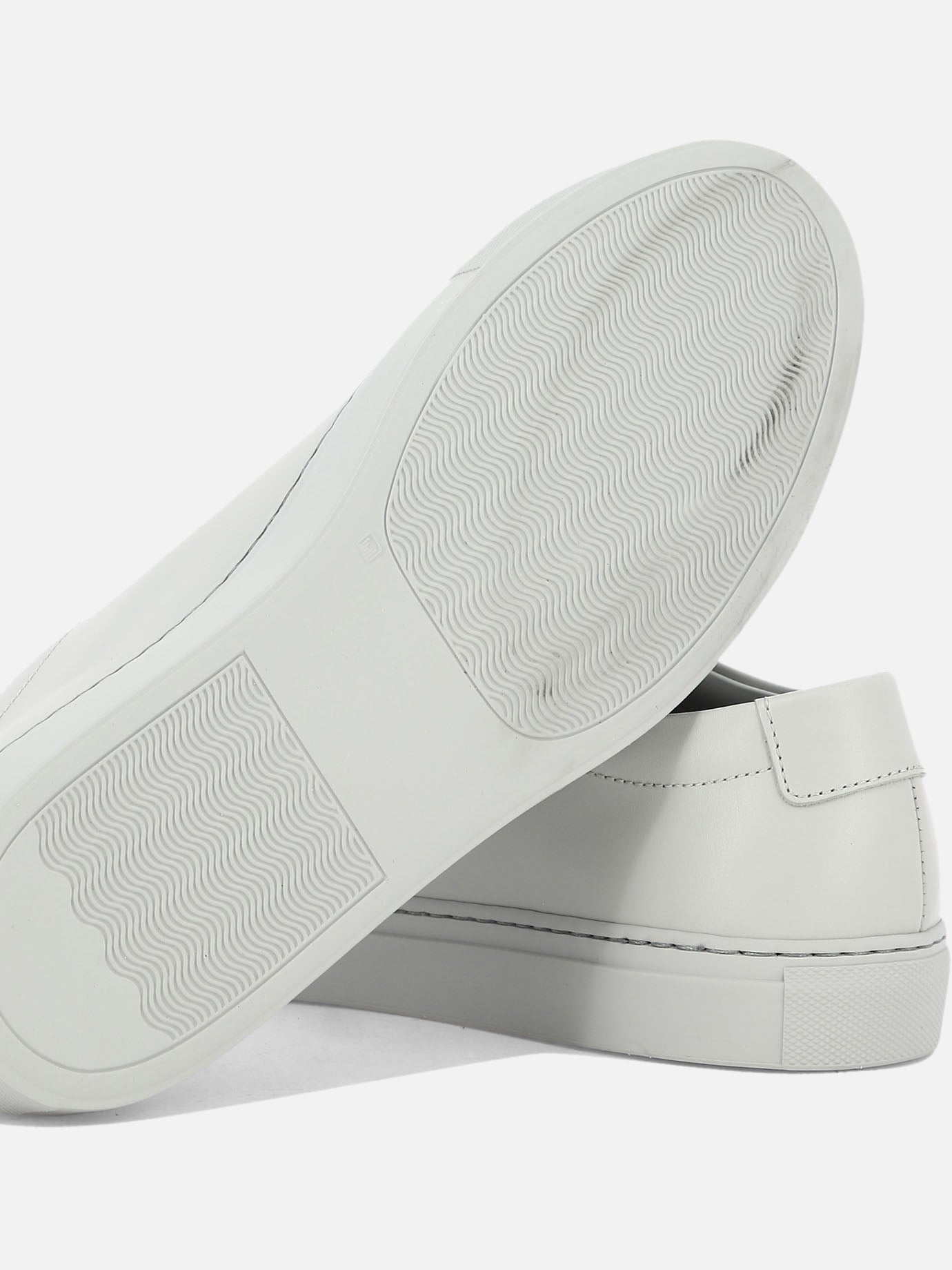 Low top sneakers 100% pelle - 100% gomma  Grey - Common Projects Men | PDP | VIETTI Online Store | Zoom-Modal_5
