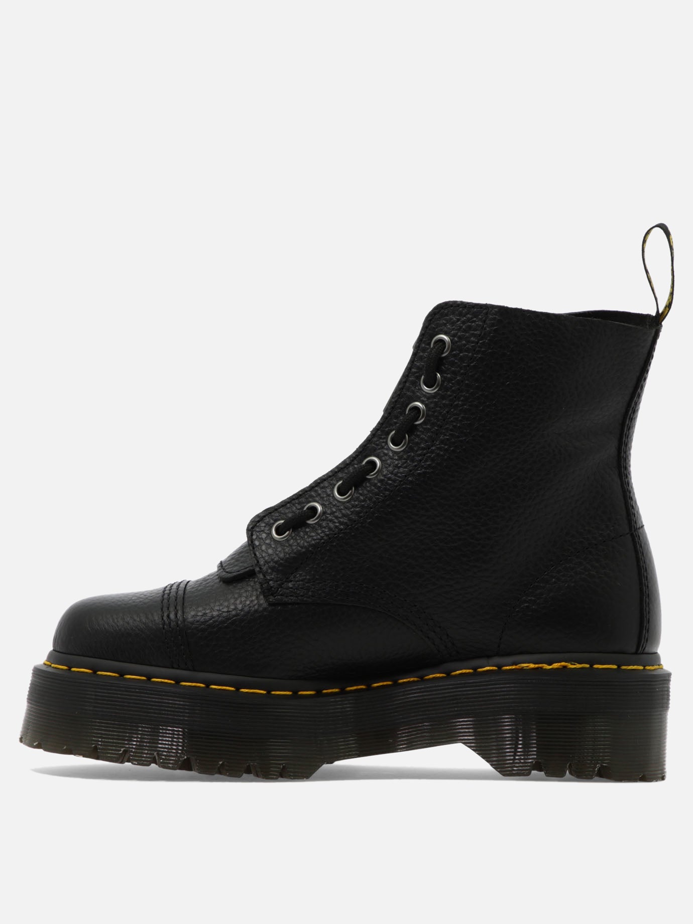Combat boots 100% nappa - 100% rubber  Black - Dr. Martens Women | PDP | VIETTI Online Store | thumbnail_3