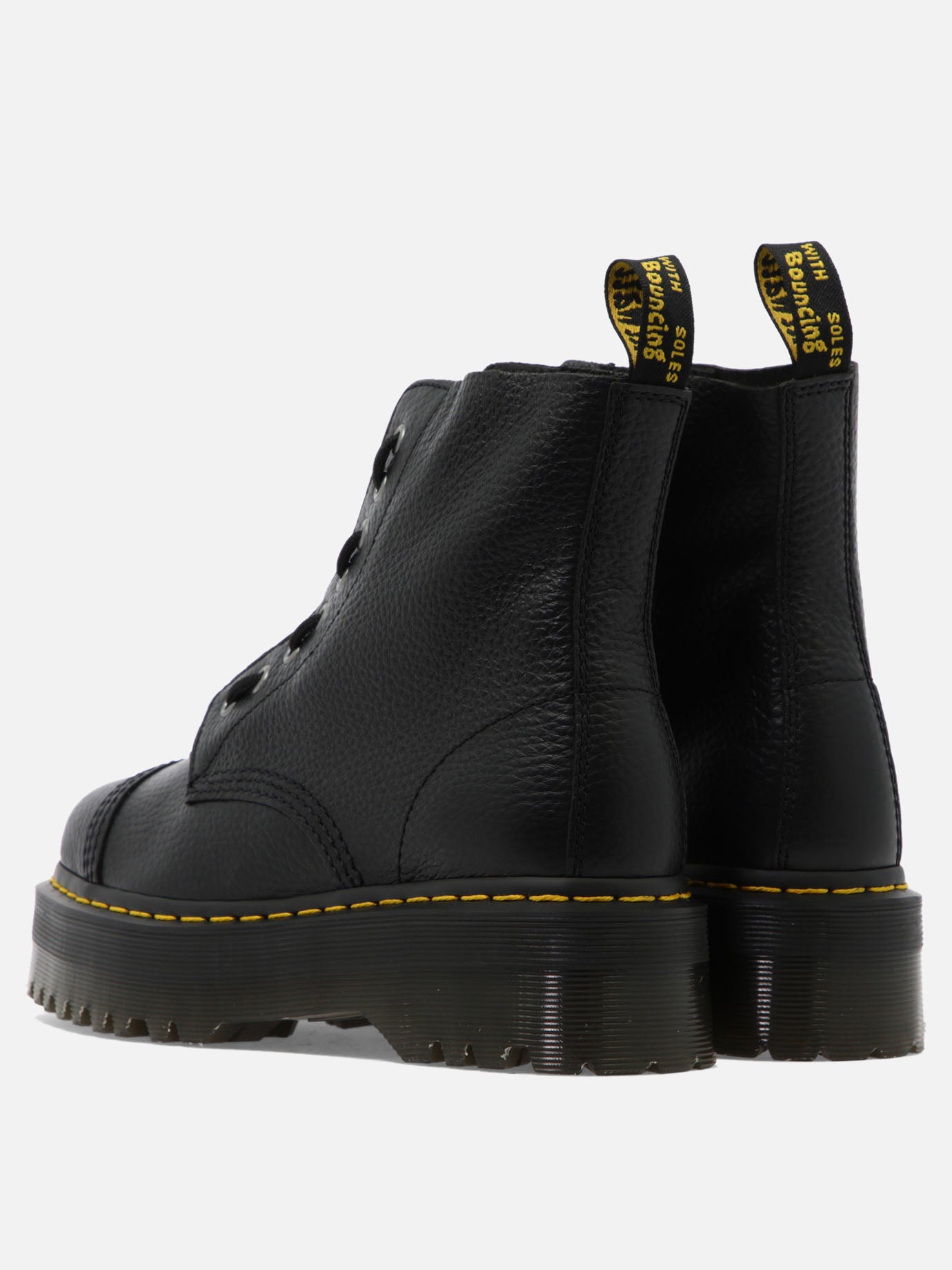 Combat boots 100% nappa - 100% rubber  Black - Dr. Martens Women | PDP | VIETTI Online Store | Zoom-Modal_4
