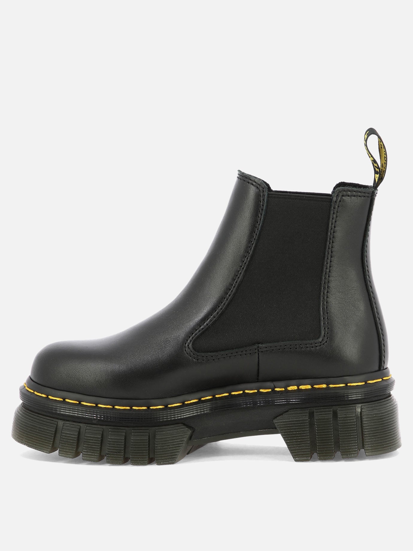 Chelsea boots 100% leather - 100% rubber  Black - Dr. Martens Women | PDP | VIETTI Online Store | thumbnail_3