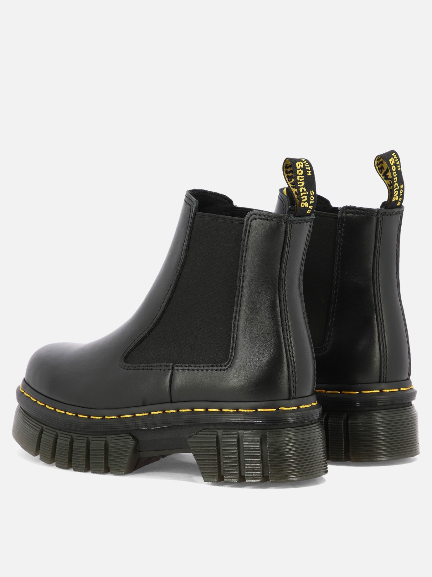 Chelsea boots 100% leather - 100% rubber  Black - Dr. Martens Women | PDP | VIETTI Online Store | Zoom-Modal_4
