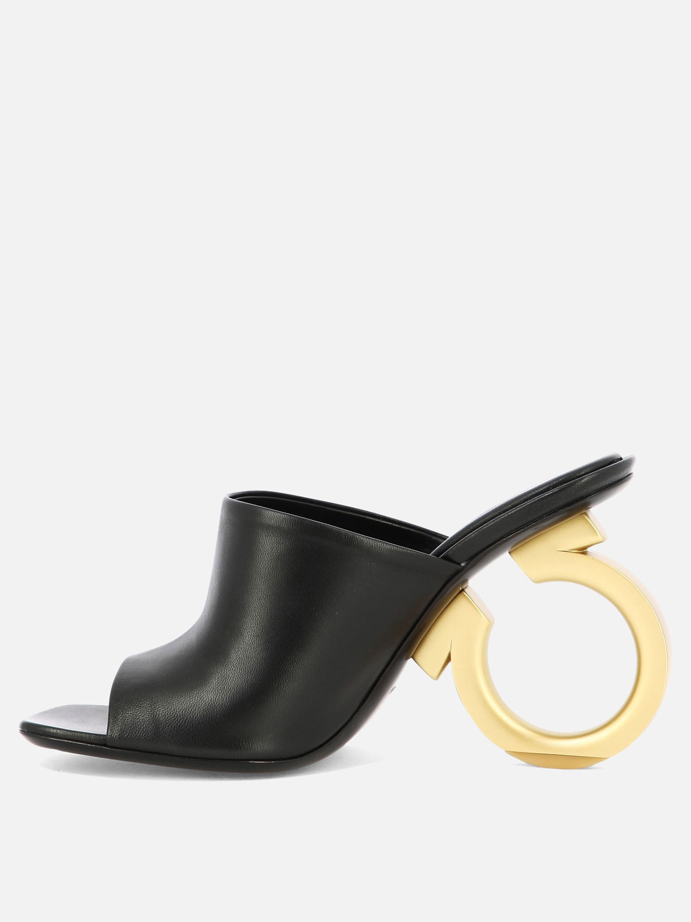 Heeled sandals 0761922  Black - Ferragamo Women | PDP | VIETTI Online Store | thumbnail_3