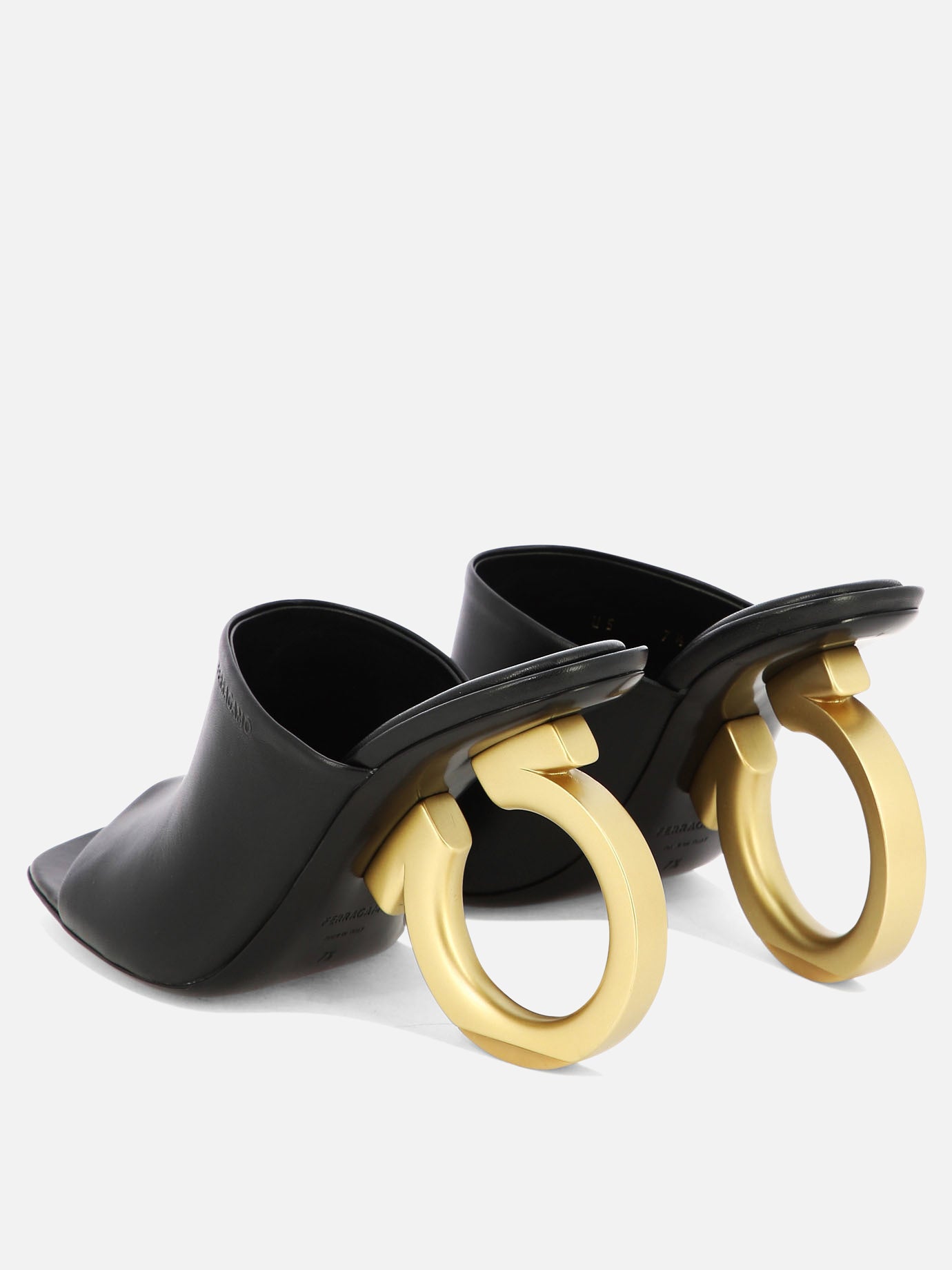 Heeled sandals 0761922  Black - Ferragamo Women | PDP | VIETTI Online Store | Zoom-Modal_4
