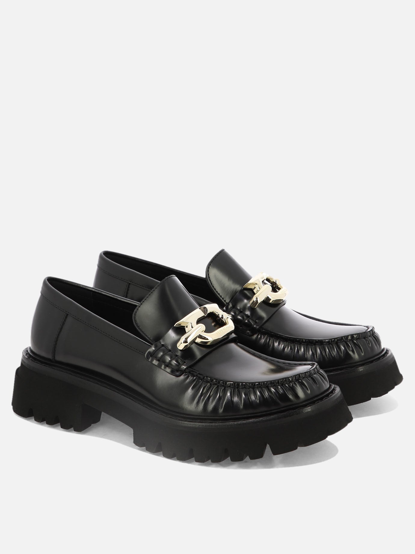 Loafers 0763904  Black - Ferragamo Women | PDP | VIETTI Online Store | Zoom-Modal_2
