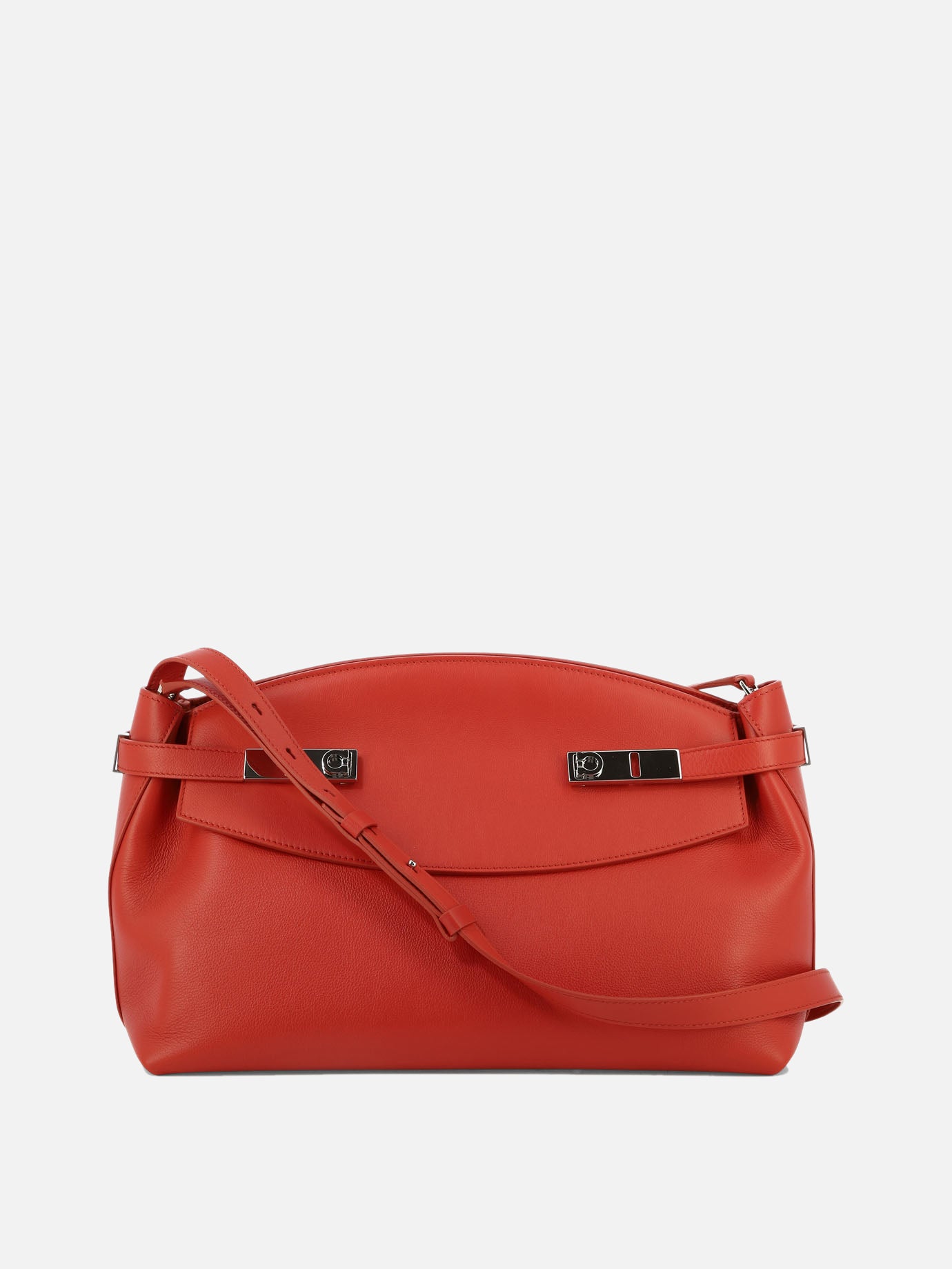 Medium bags 0766675  Red - Ferragamo Women | PDP | VIETTI Online Store | Zoom-Modal
