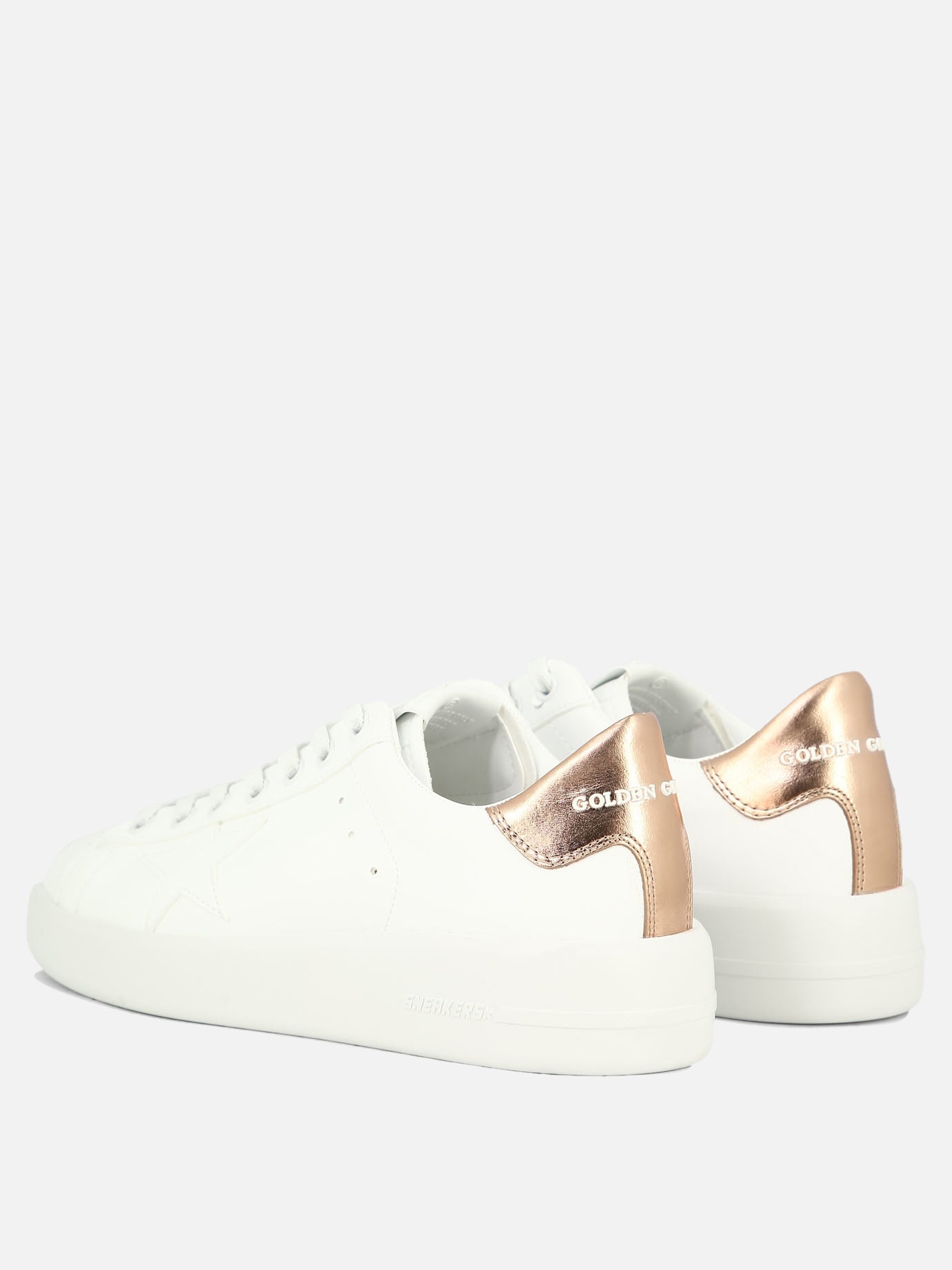Low top sneakers 60% poliuretano 28% cotone 12% pelle - 100% gomma  White - Golden Goose Women | PDP | VIETTI Online Store | Zoom-Modal_4
