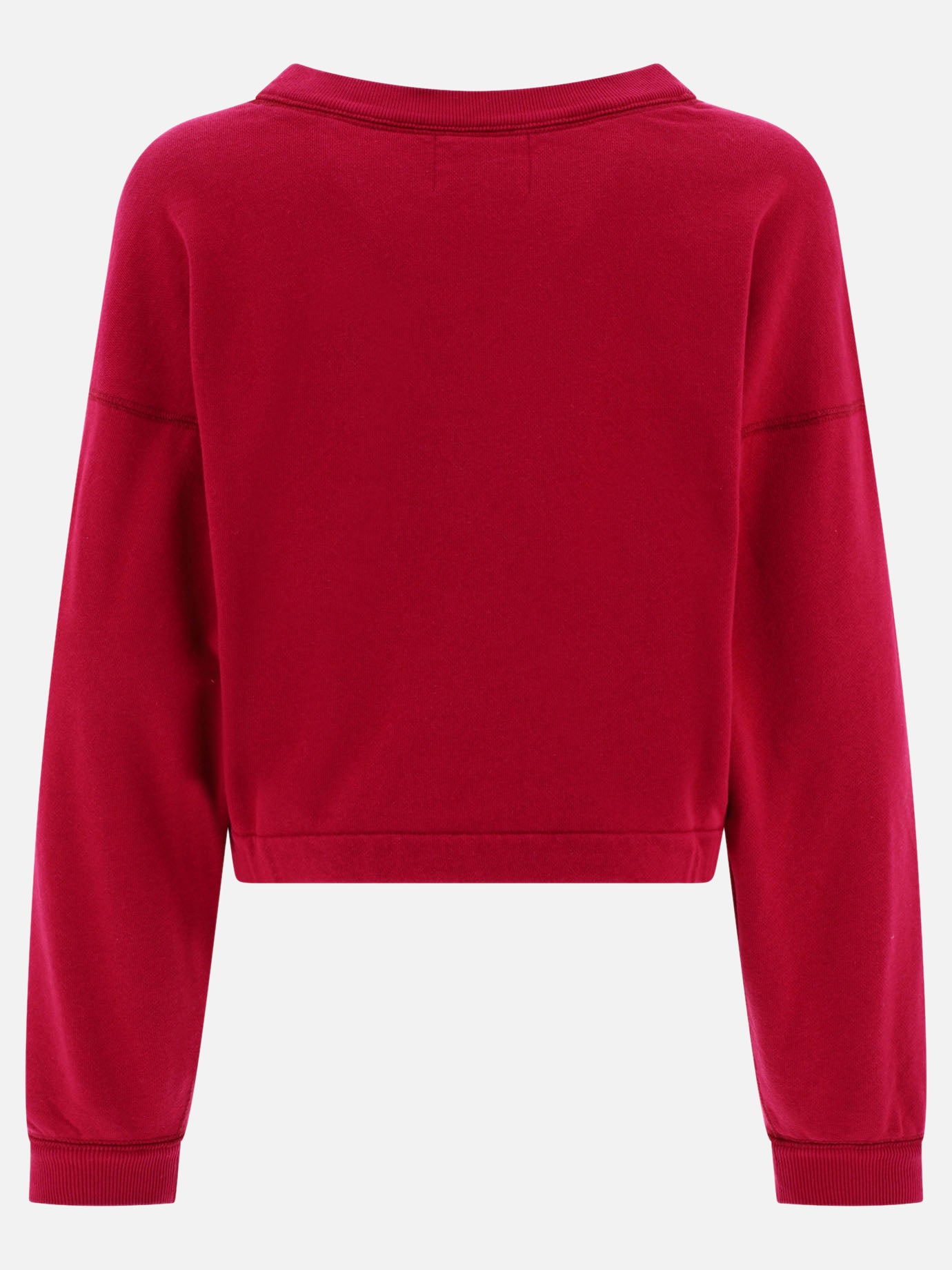 Crewnecks 23PSW0005FA  Fuchsia - Marant Étoile Women | PDP | VIETTI Online Store | thumbnail_2
