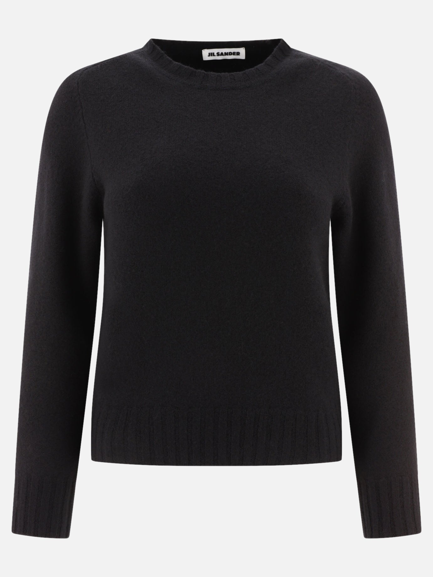 Crewneck sweaters 100% lana  Black - Jil Sander Women | PDP | VIETTI Online Store | Zoom-Modal
