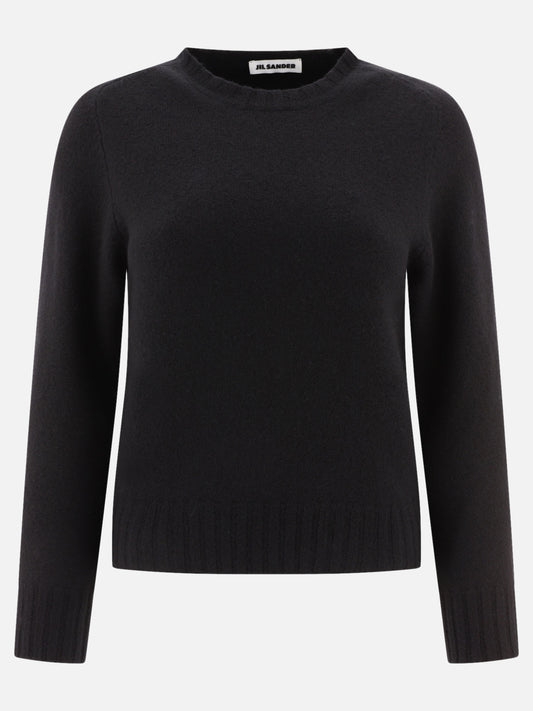 Crewneck sweaters 100% lana  Black - Jil Sander Women | PLP | VIETTI Online Store 
