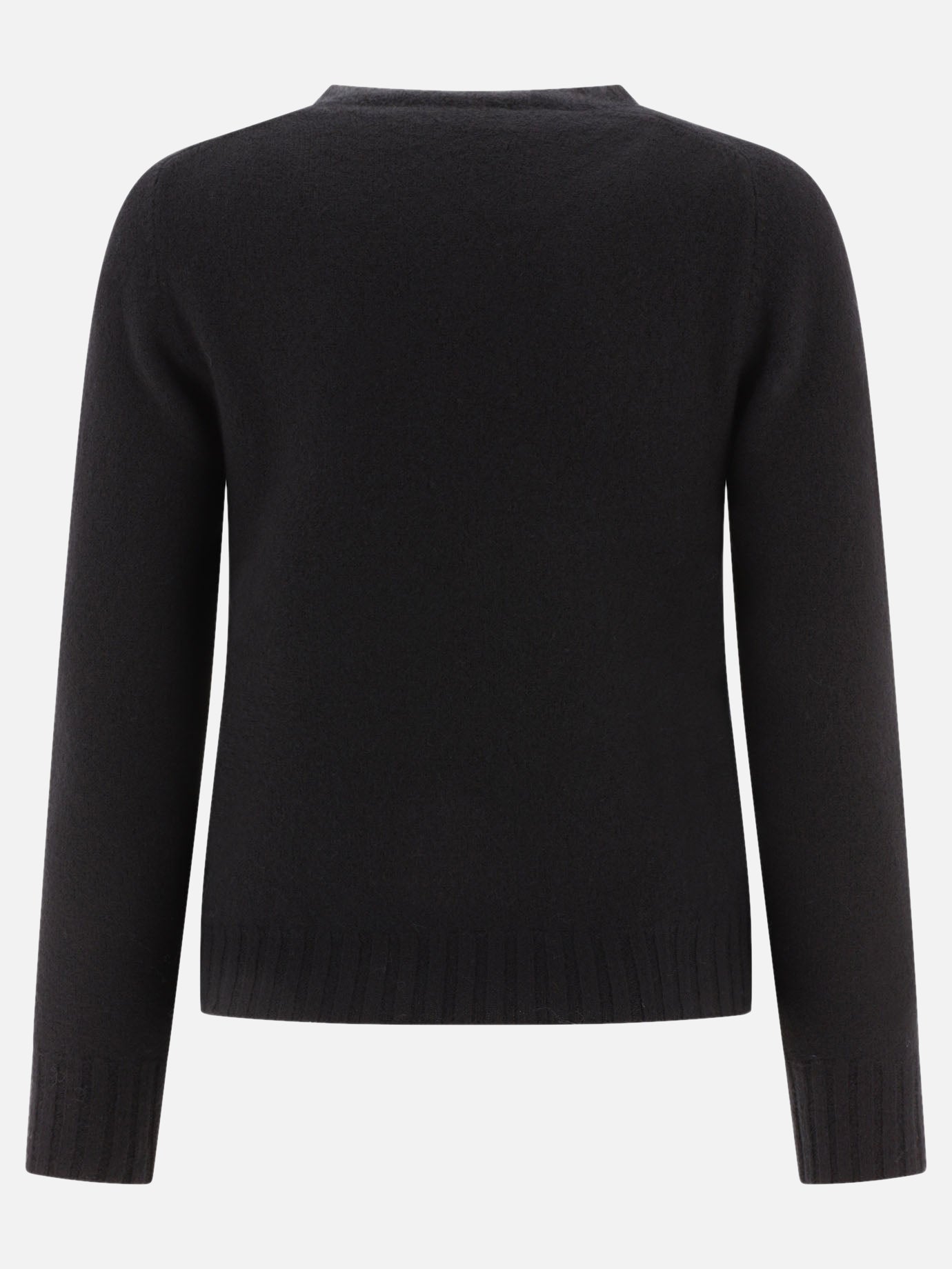 Crewneck sweaters 100% lana  Black - Jil Sander Women | PDP | VIETTI Online Store | thumbnail_2