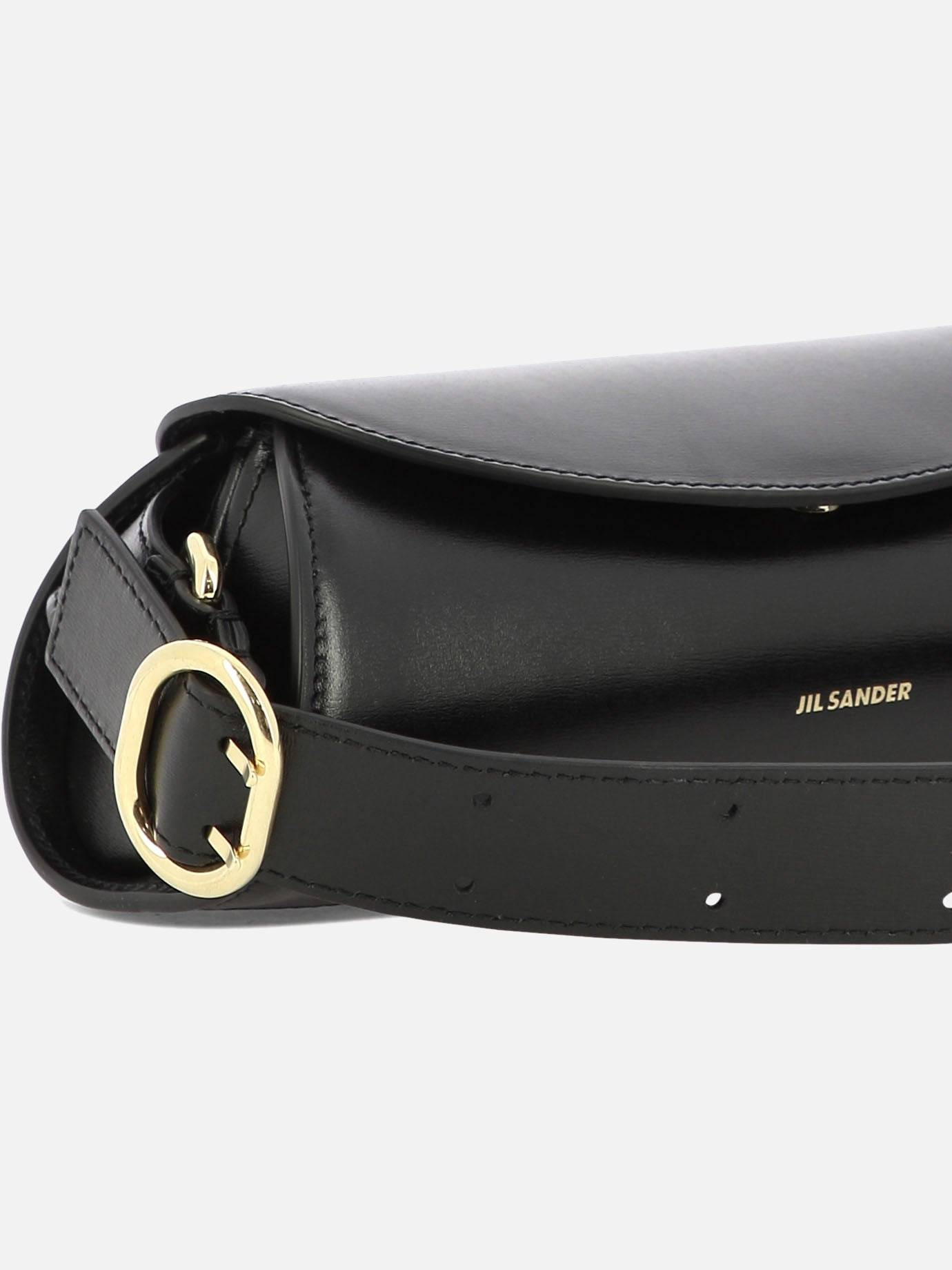 Small bags 100% pelle di vitello  Black - Jil Sander Women | PDP | VIETTI Online Store | thumbnail_4