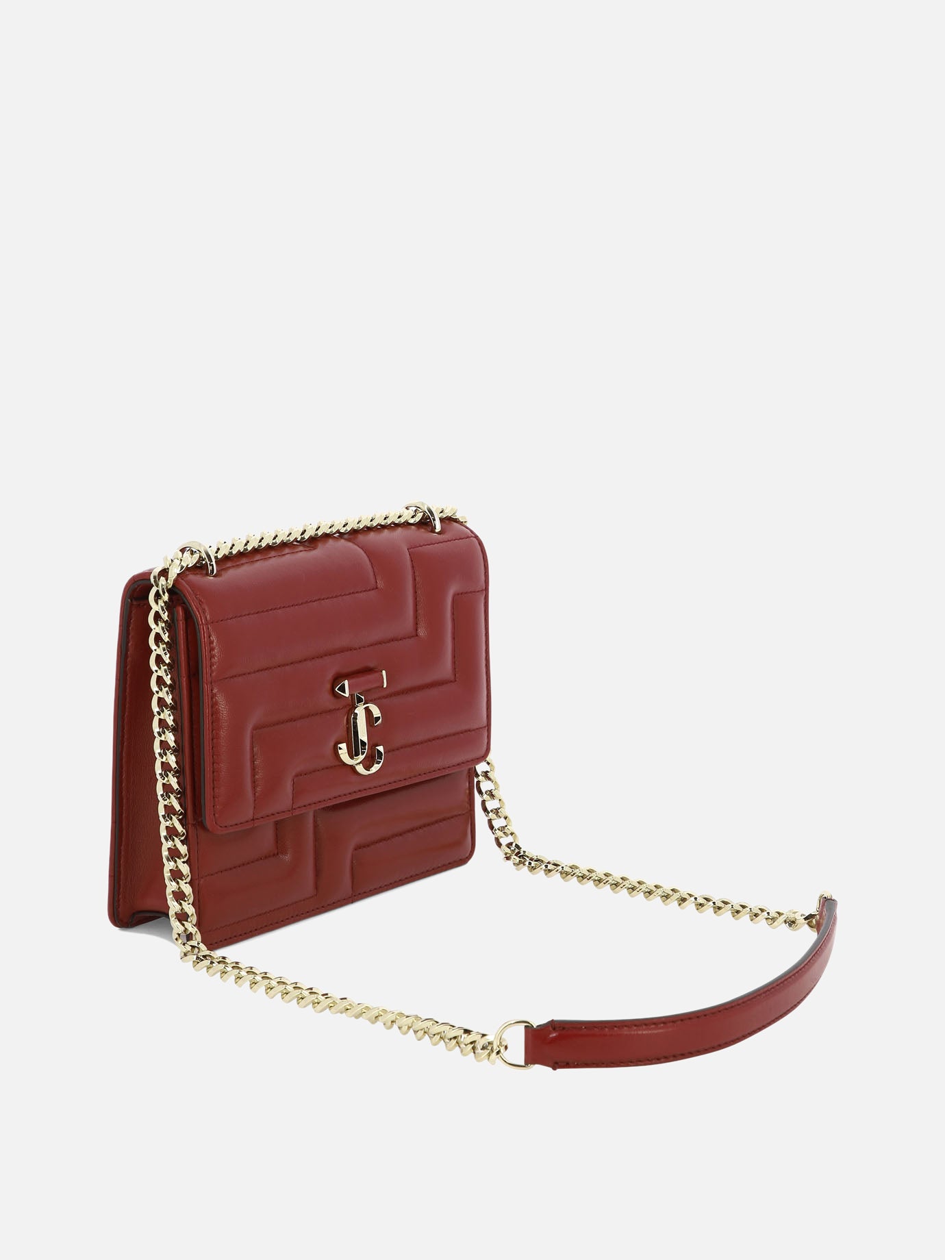 Small bags 100% nappa  Bordeaux - Jimmy Choo Women | PDP | VIETTI Online Store | Zoom-Modal_2
