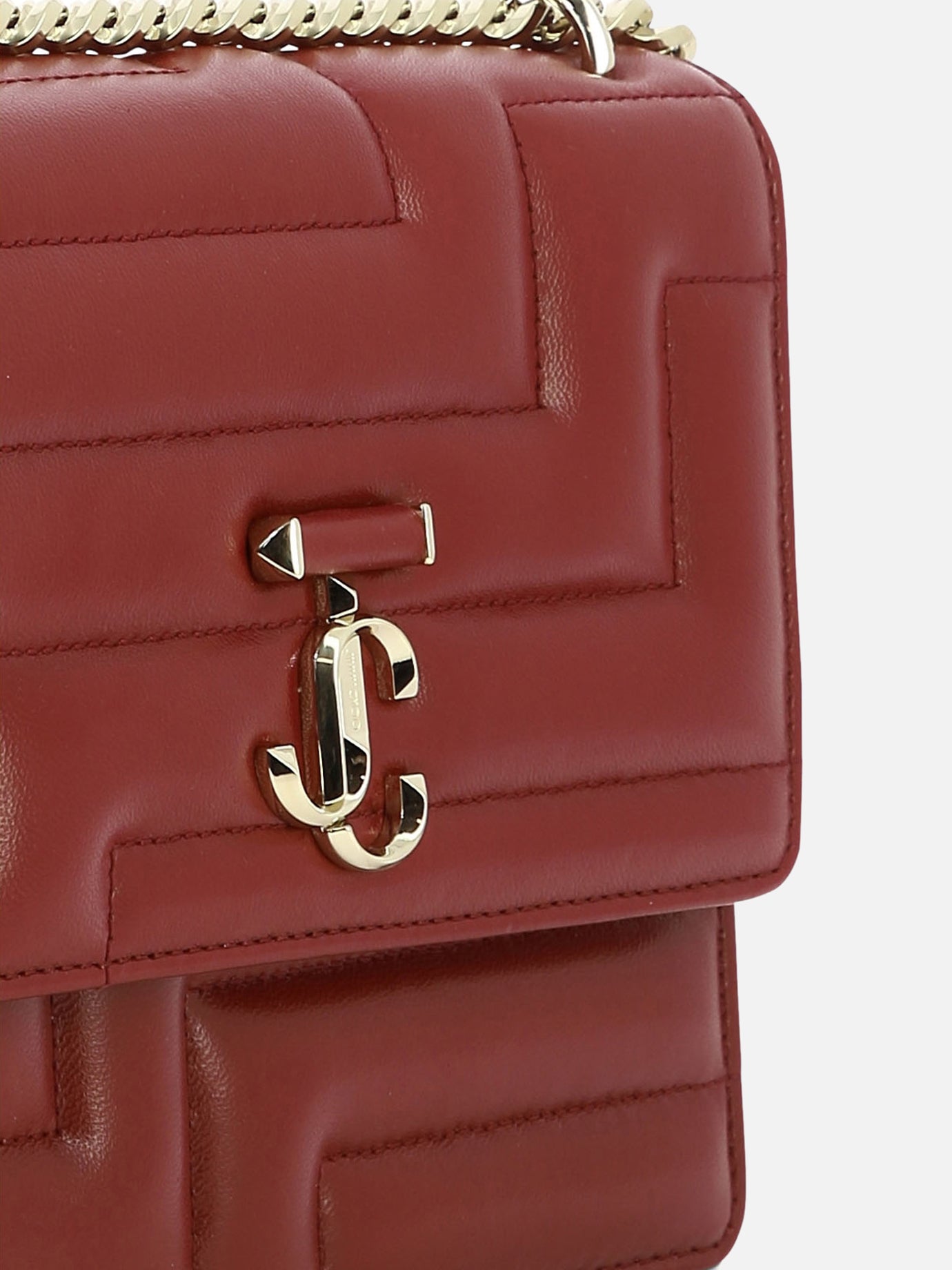 Small bags 100% nappa  Bordeaux - Jimmy Choo Women | PDP | VIETTI Online Store | thumbnail_4