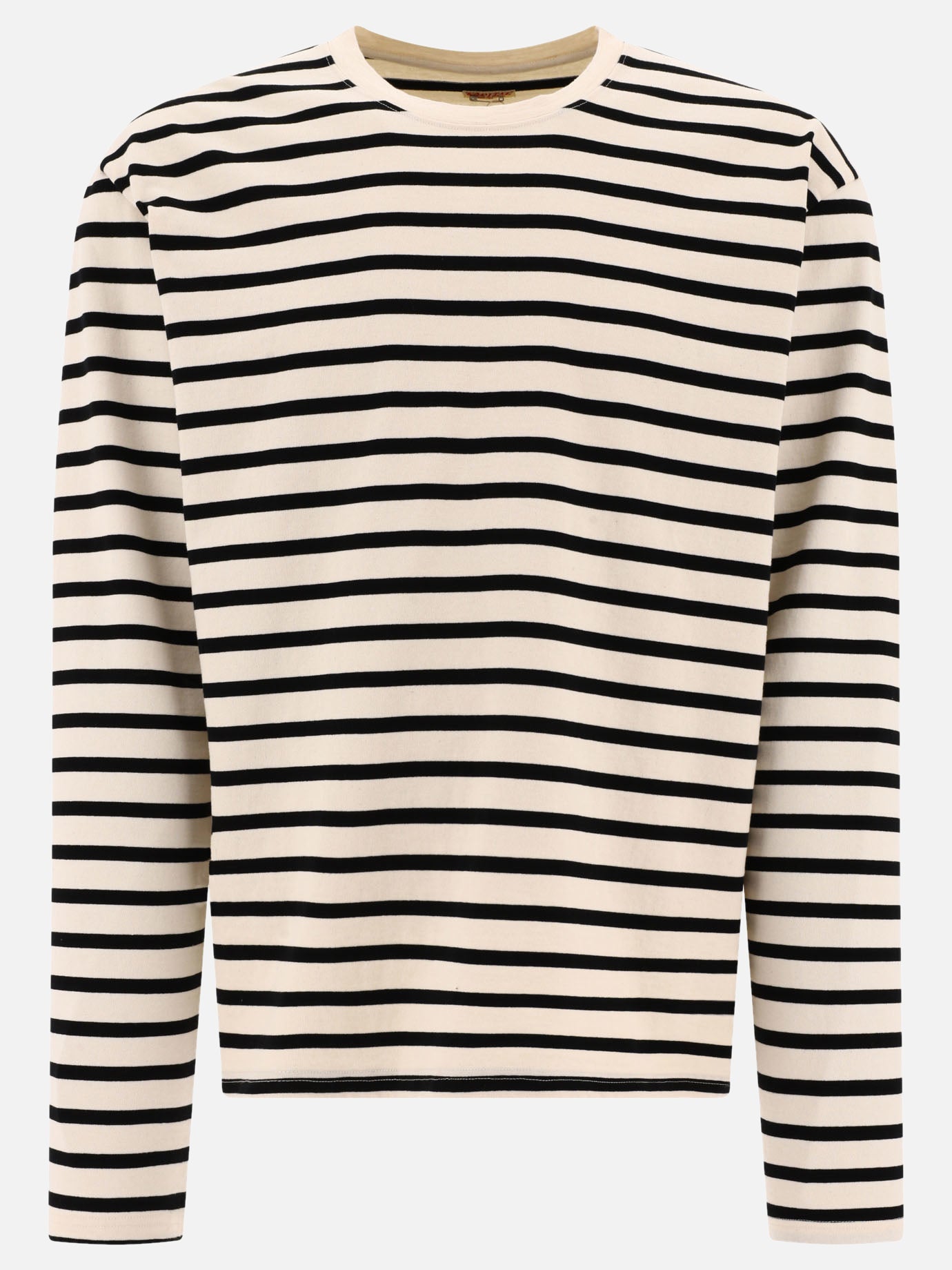Crewneck t-shirts 100% cotone  Black - KAPITAL Men | PDP | VIETTI Online Store | thumbnail