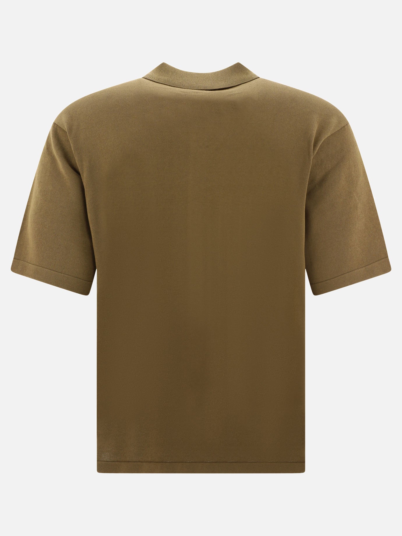 Polo shirts with buttons 100% cotone  Green - KAPITAL Men | PDP | VIETTI Online Store | Zoom-Modal_2
