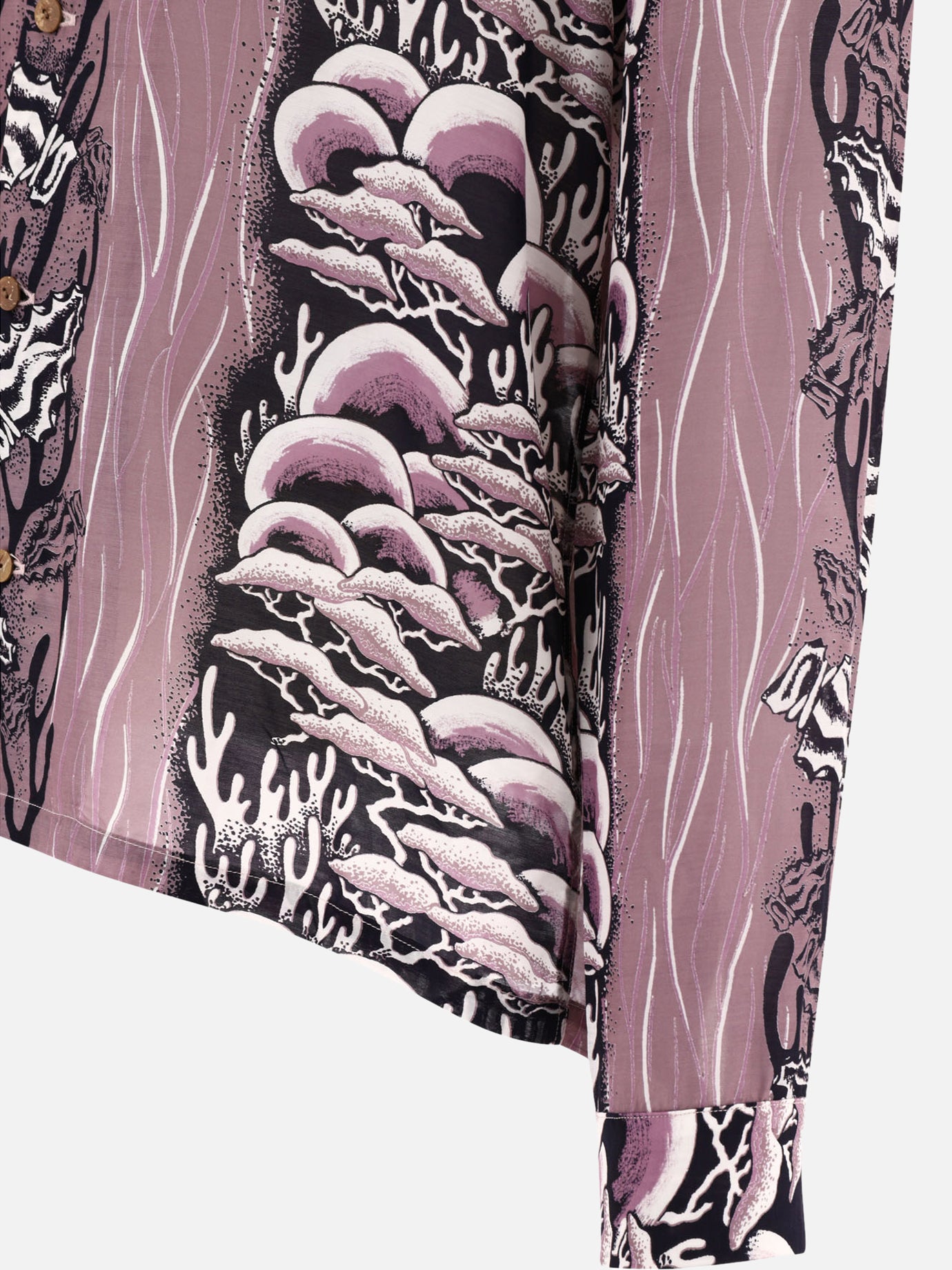 Casual shirts 96% rayon 4% seta  Purple - KAPITAL Men | PDP | VIETTI Online Store | thumbnail_4