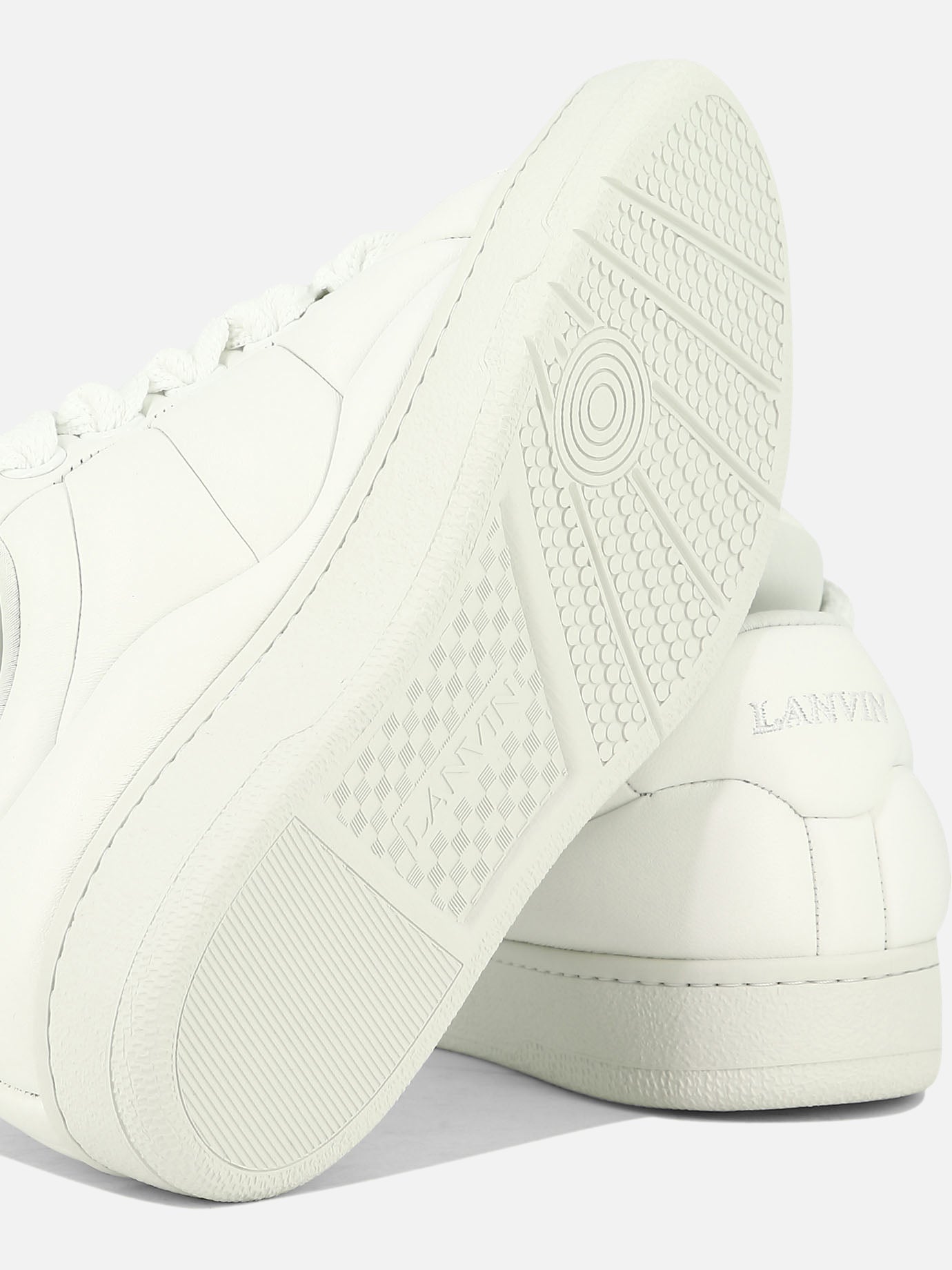 Low top sneakers 100% pelle di agnello - 100% gomma  White - Lanvin Men | PDP | VIETTI Online Store | Zoom-Modal_5

