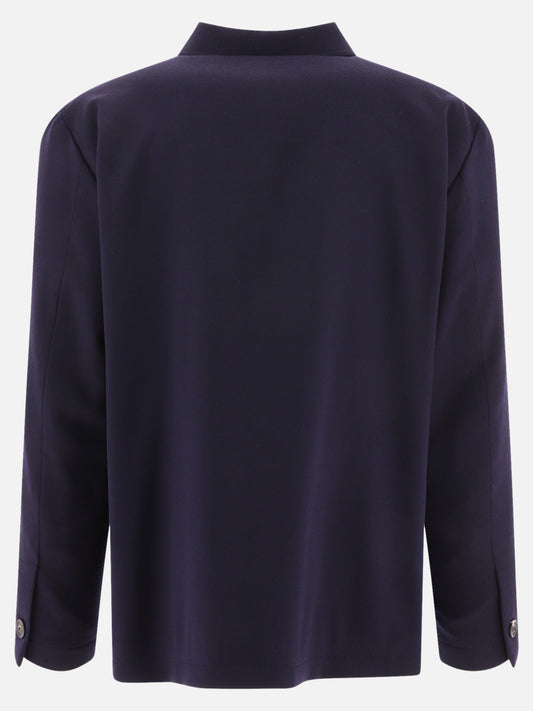 Giacche overshirt 94% wool 6% cashmere  Blu - Lardini Uomo | PLP | VIETTI Online Store | 2
