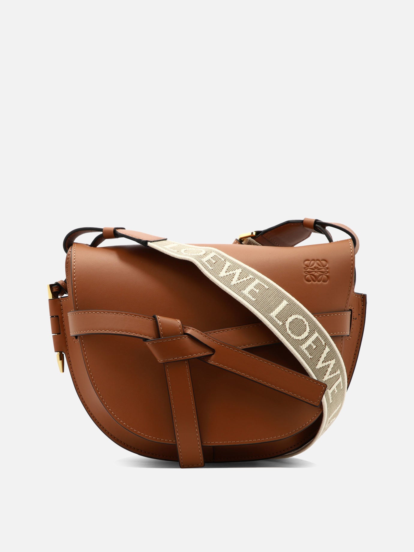 Small bags 100% leather  Brown - Loewe Women | PDP | VIETTI Online Store | Zoom-Modal
