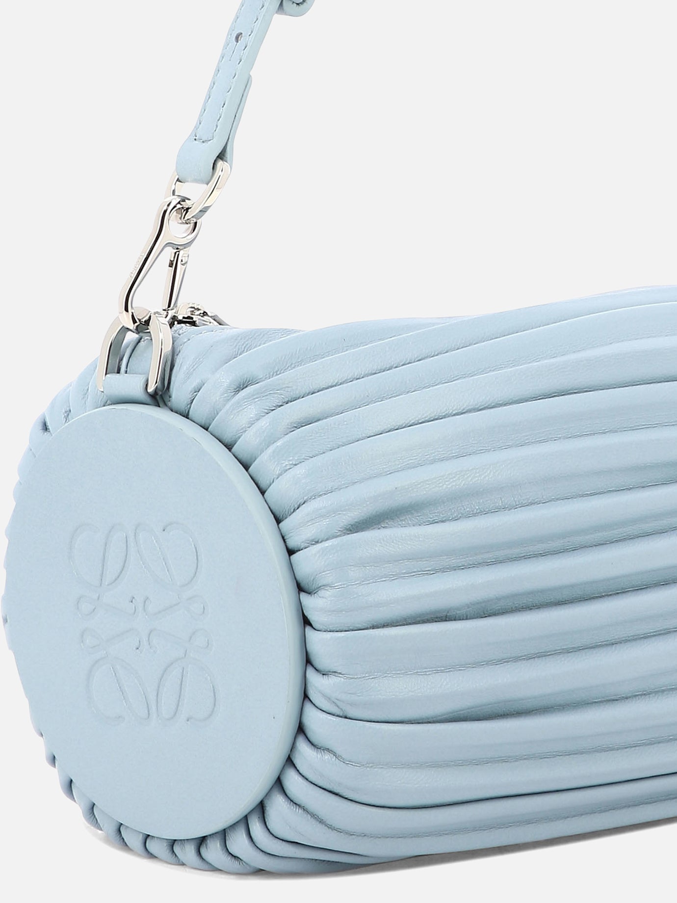 Small bags 100% pelle  Light blue - Loewe Women | PDP | VIETTI Online Store | thumbnail_4