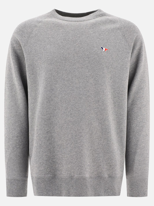 Crewnecks 100% cotone  Grey - Maison Kitsuné Men | PLP | VIETTI Online Store 
