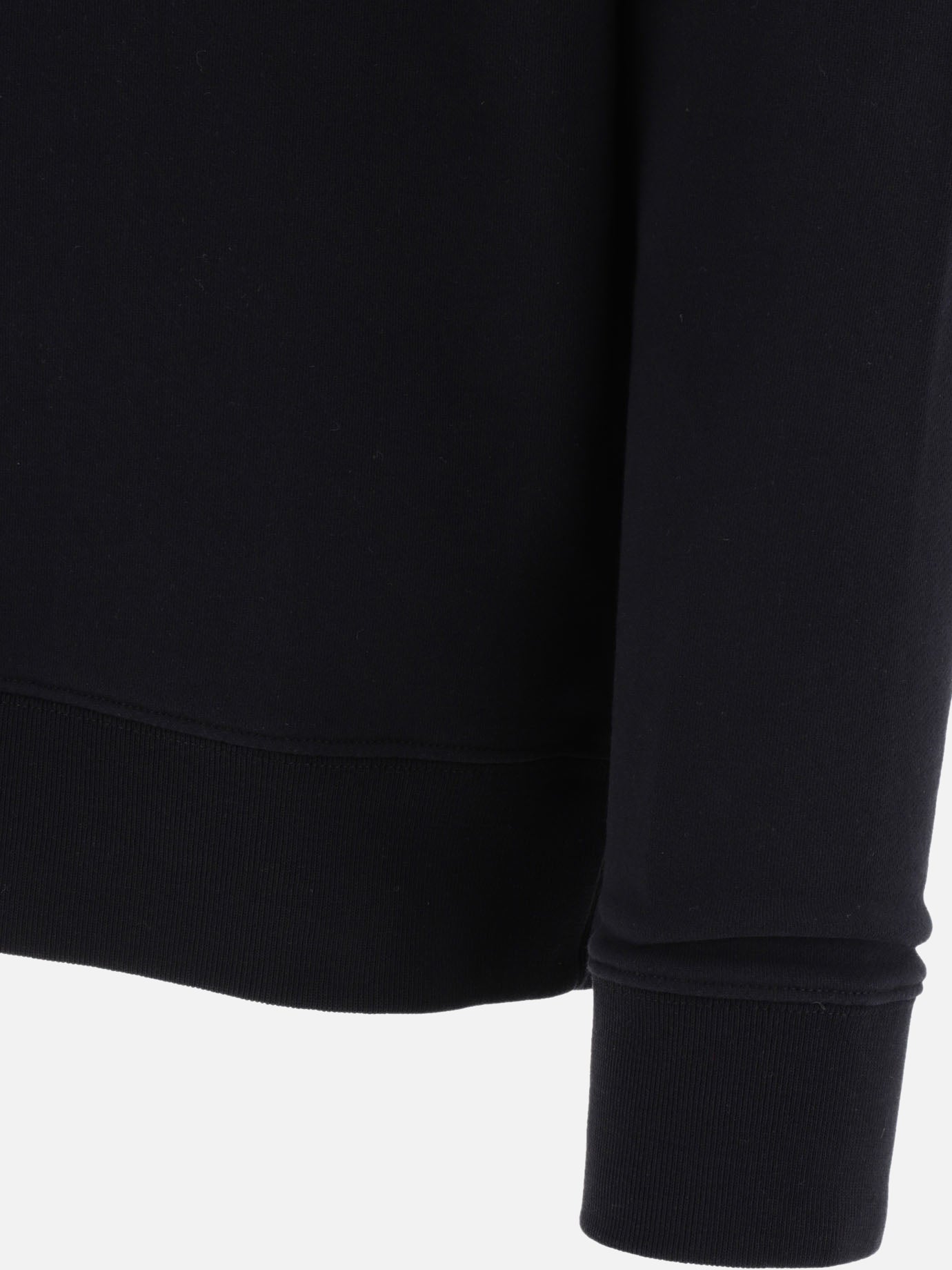 Crewnecks 100% cotone  Black - Maison Kitsuné Men | PDP | VIETTI Online Store | Zoom-Modal_4
