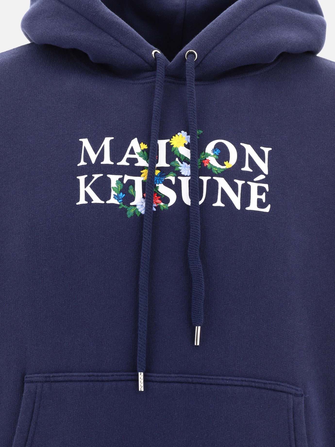 Felpa "Maison Kitsuné Flowers"