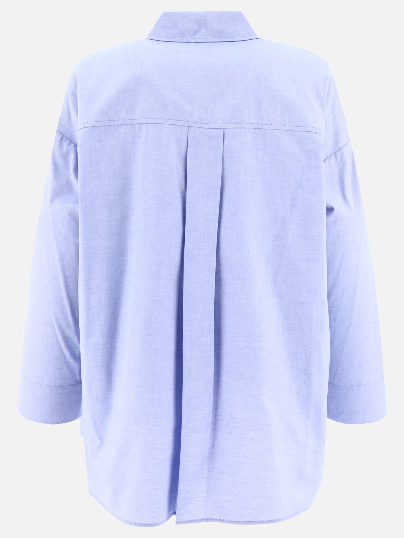 Casual shirts 100% cotone  Light blue - Max Mara S Women | PDP | VIETTI Online Store | thumbnail_2