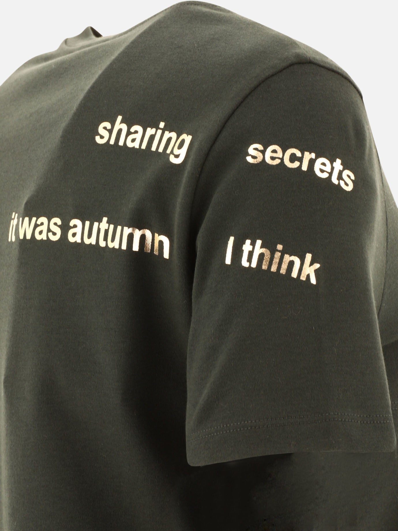 Crewneck t-shirts 100% cotone  Green - Max Mara S Women | PDP | VIETTI Online Store | Zoom-Modal_3
