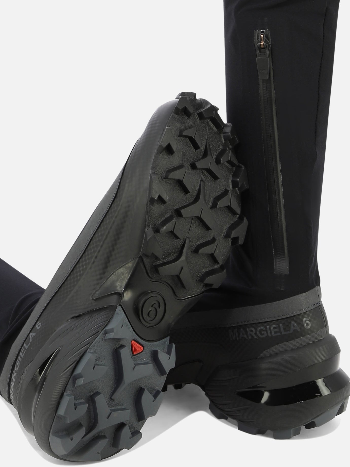 Over the knee 100% lycra - 100% rubber  Black - MM6 Maison Margiela Women | PDP | VIETTI Online Store | thumbnail_5