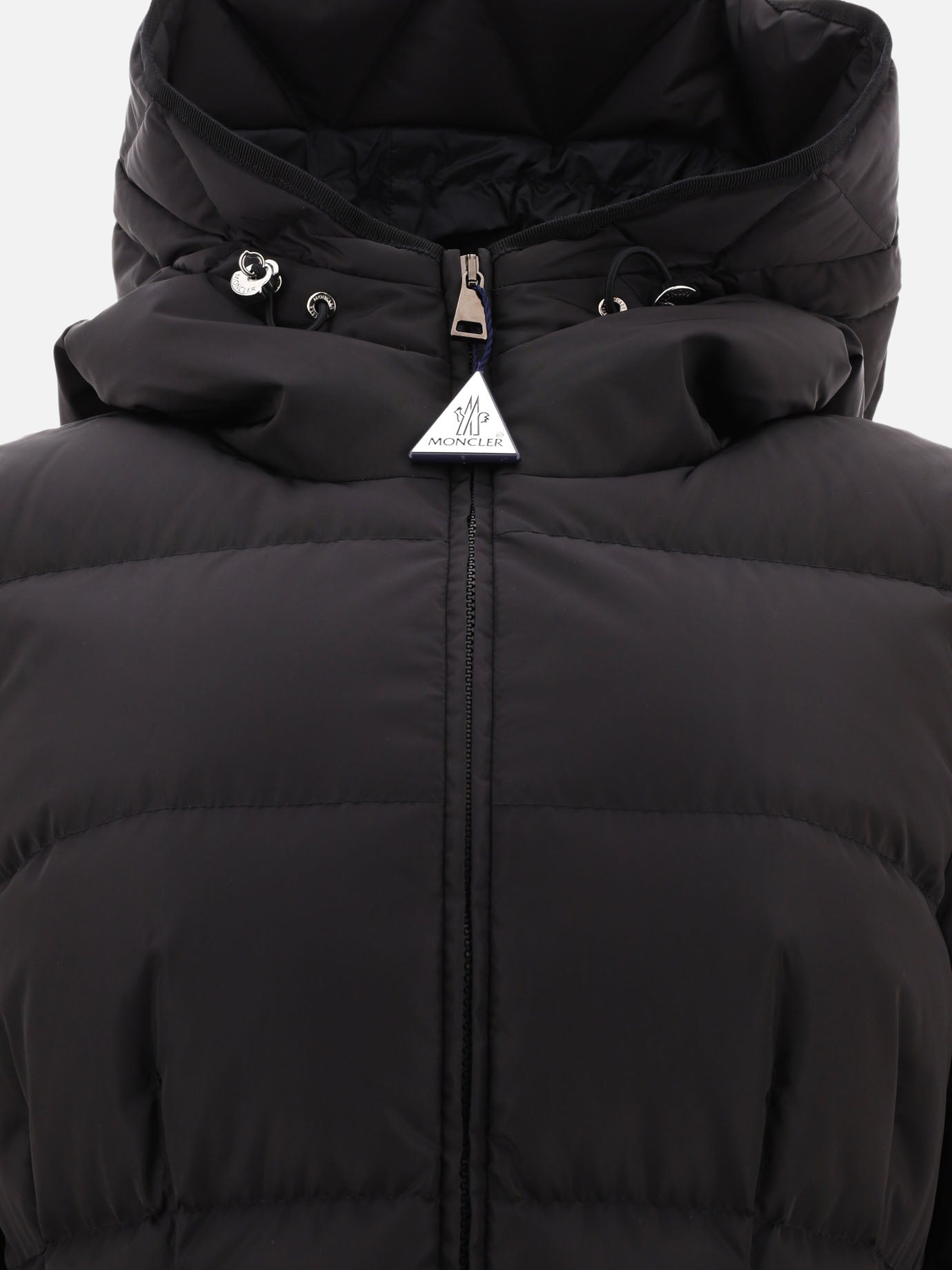 Down jackets 100% poliammide - Imbottitura: piumino e piuma  Black - Moncler Women | PDP | VIETTI Online Store | Zoom-Modal_3
