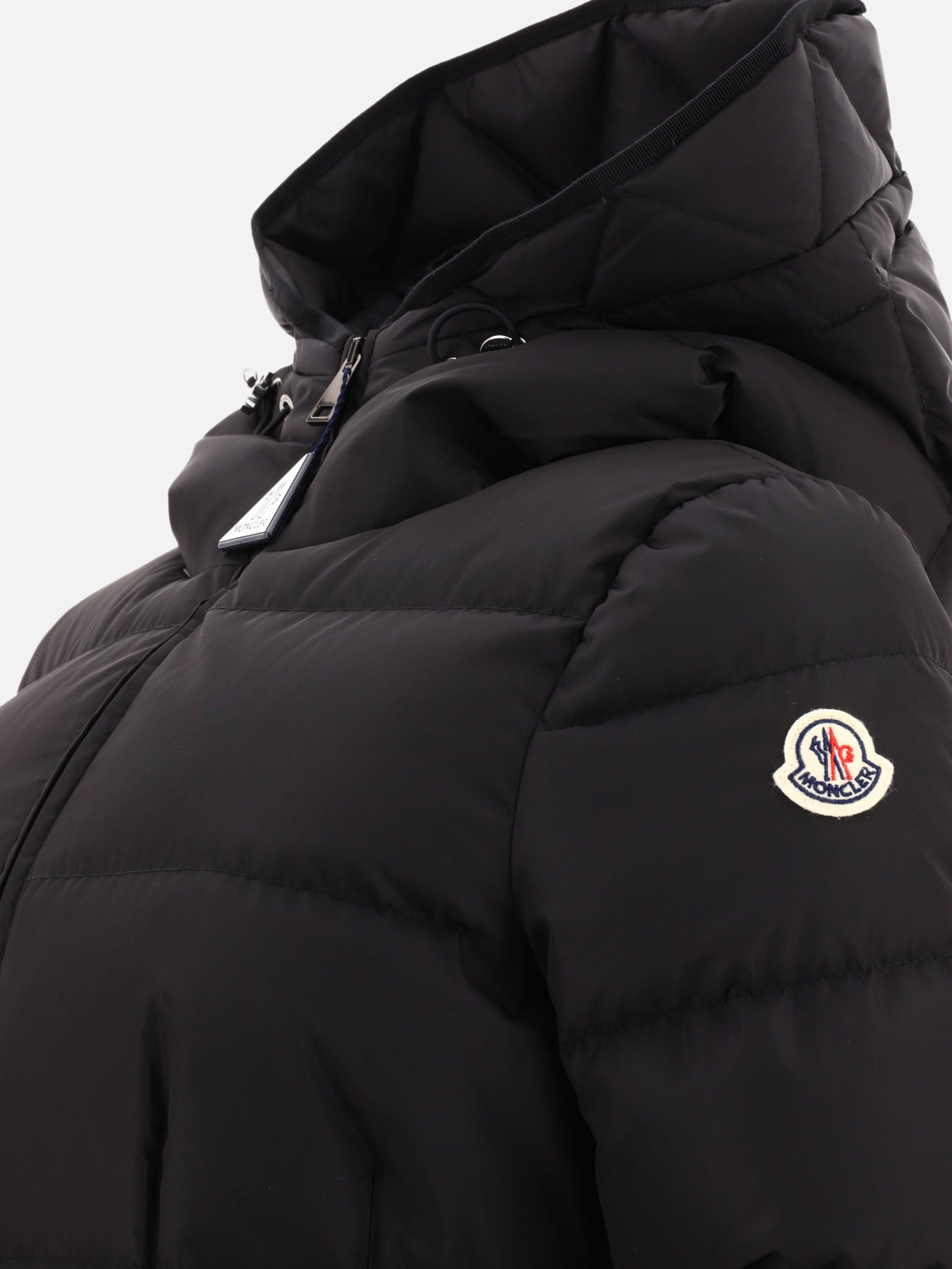 Down jackets 100% poliammide - Imbottitura: piumino e piuma  Black - Moncler Women | PDP | VIETTI Online Store | Zoom-Modal_4
