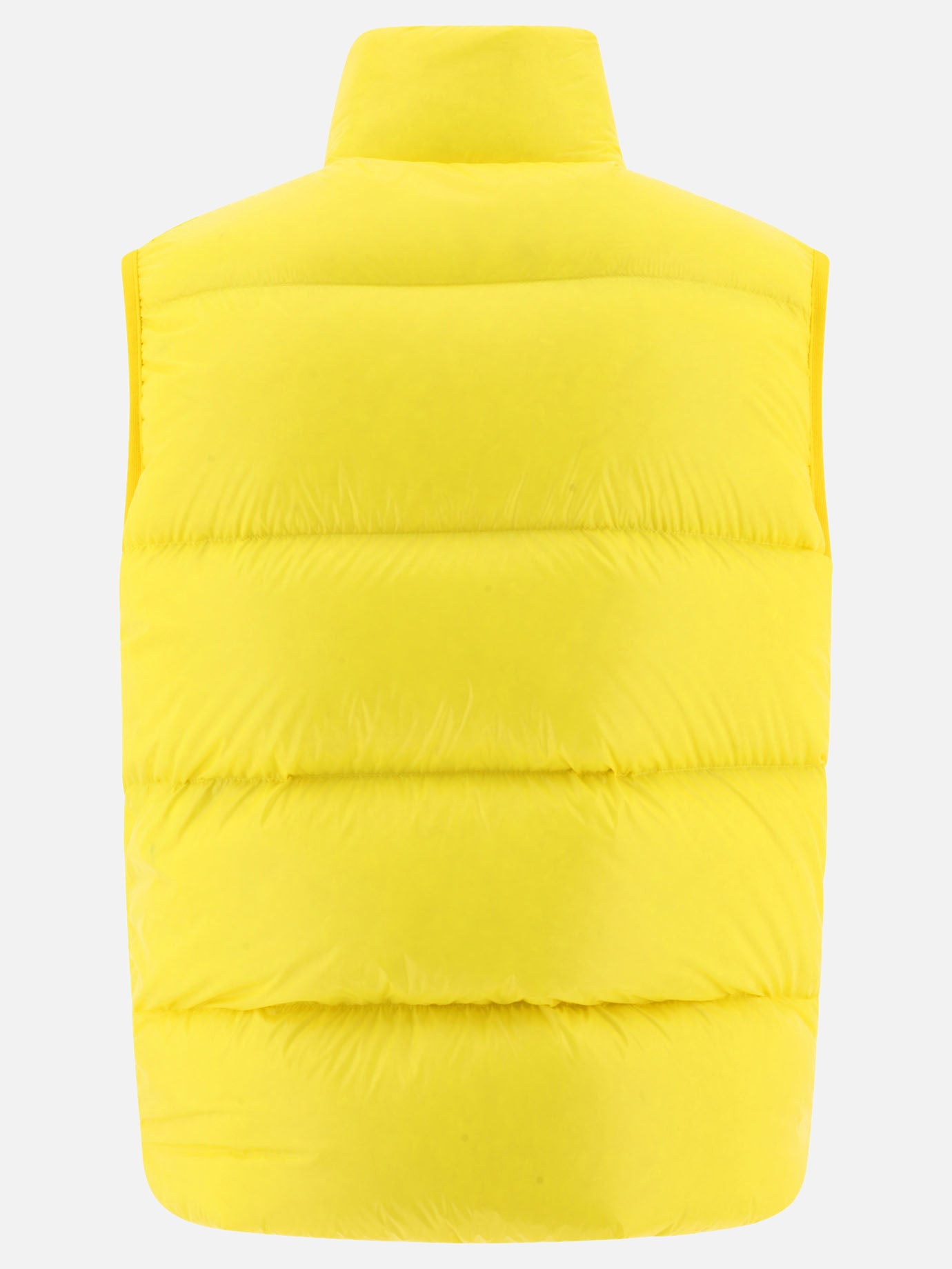 Giacche smanicate 100% poliammide - Imbottitura: piumino e piuma  Giallo - Moncler Uomo | PDP | VIETTI Online Store | Zoom-Modal_2
