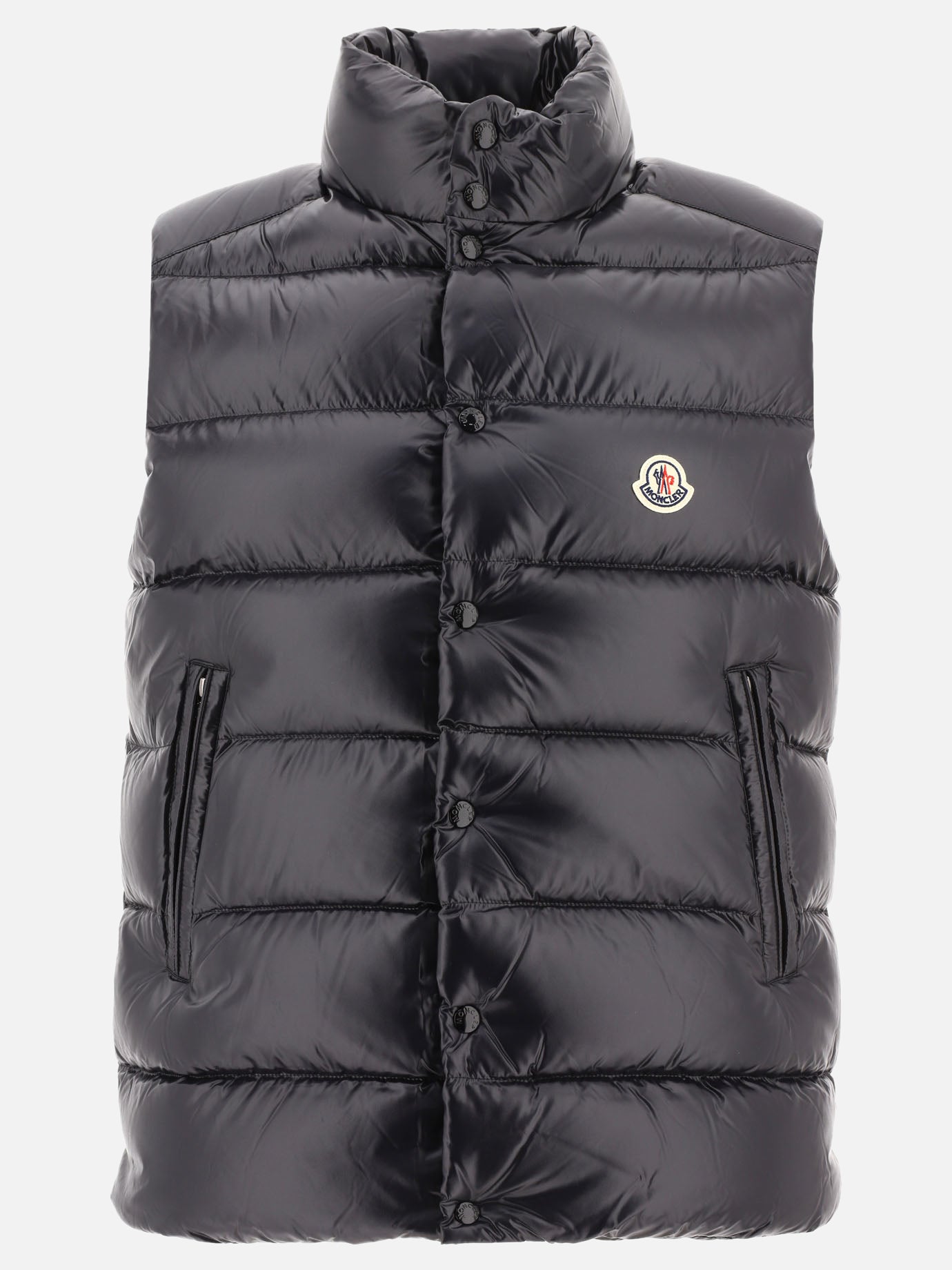 Giacche smanicate Logo  Nero - Moncler Uomo | PDP | VIETTI Online Store | Zoom-Modal
