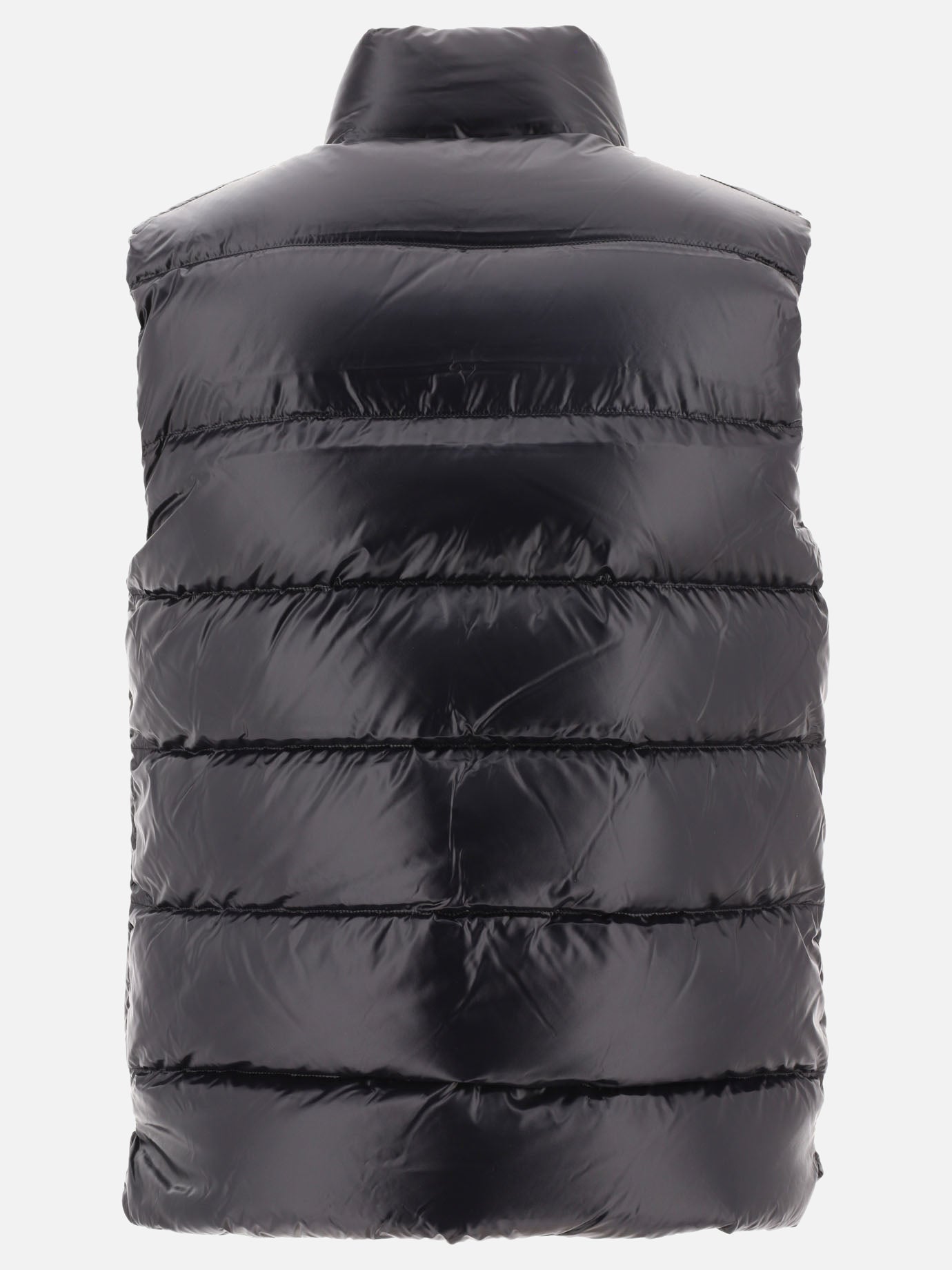 Giacche smanicate Logo  Nero - Moncler Uomo | PDP | VIETTI Online Store | Zoom-Modal_2
