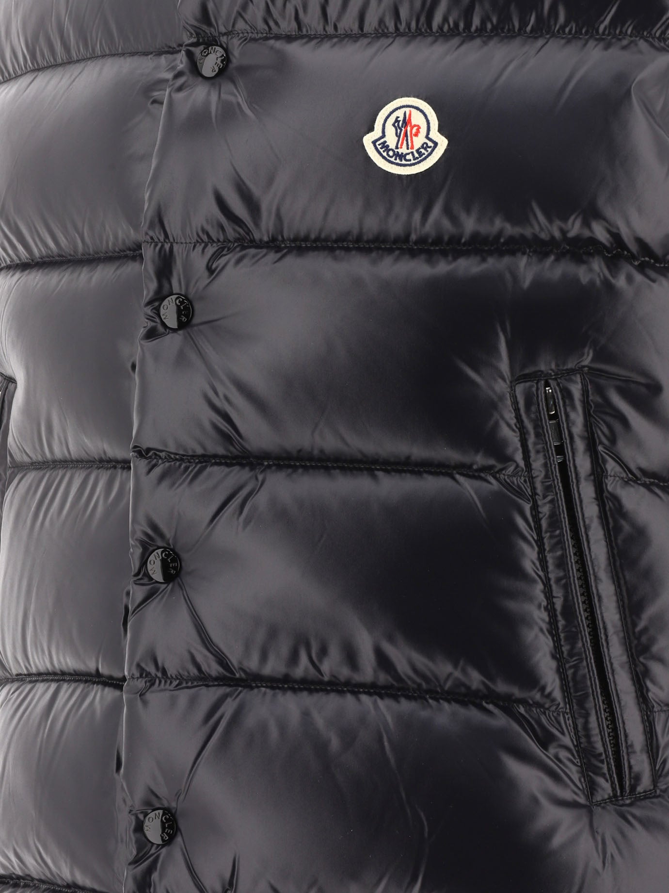Giacche smanicate Logo  Nero - Moncler Uomo | PDP | VIETTI Online Store | thumbnail_4
