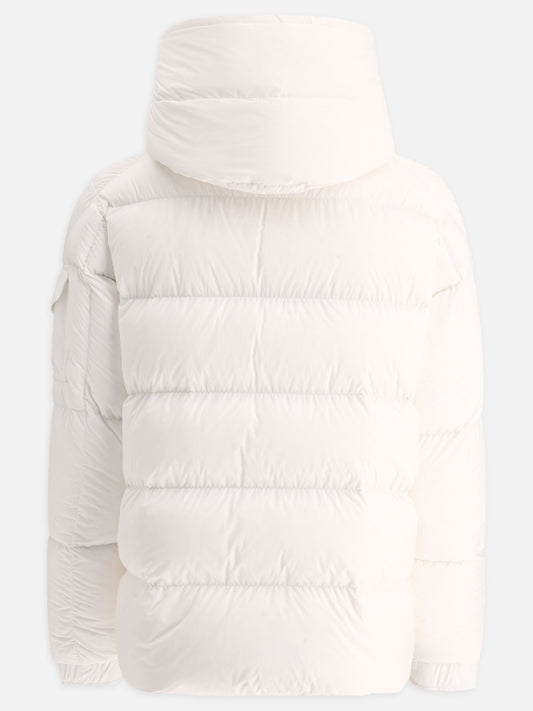 Piumini lunghi 100% polyamide - Padding: down and feathers  Bianco - Moncler Uomo | PLP | VIETTI Online Store | 2
