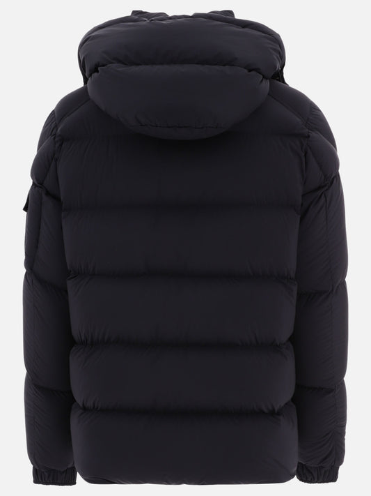 Piumini lunghi 100% polyamide - Padding: down and feathers  Nero - Moncler Uomo | PLP | VIETTI Online Store | 2
