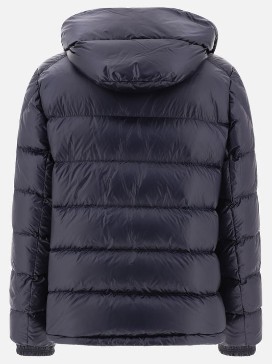 Piumini lunghi 100% polyamide - Padding: down and feathers  Blu - Moncler Uomo | PLP | VIETTI Online Store | 2
