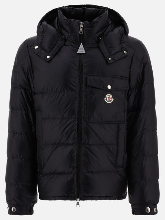 Piumini lunghi 100% poliammide - Imbottitura: piumino e piuma  Nero - Moncler Uomo | PLP | VIETTI Online Store 
