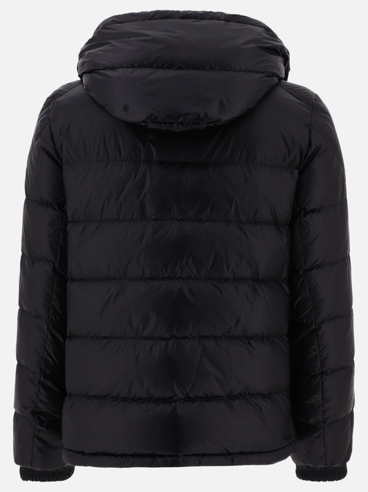 Piumini lunghi 100% poliammide - Imbottitura: piumino e piuma  Nero - Moncler Uomo | PLP | VIETTI Online Store | 2
