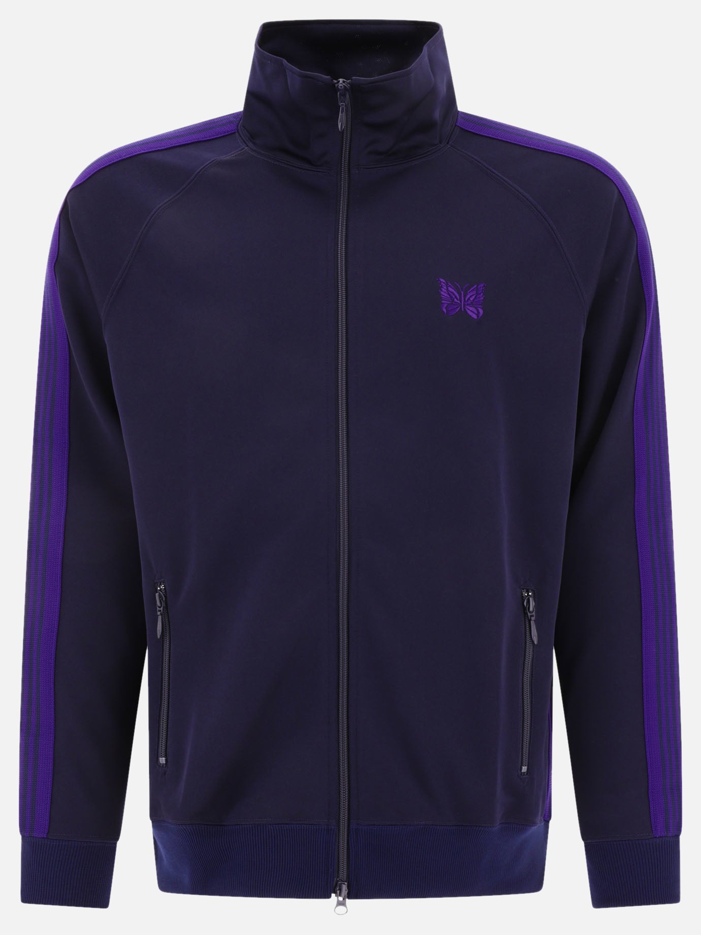 Full zip sweatshirts 100% polyester  Blue - Needles Men | PDP | VIETTI Online Store | thumbnail